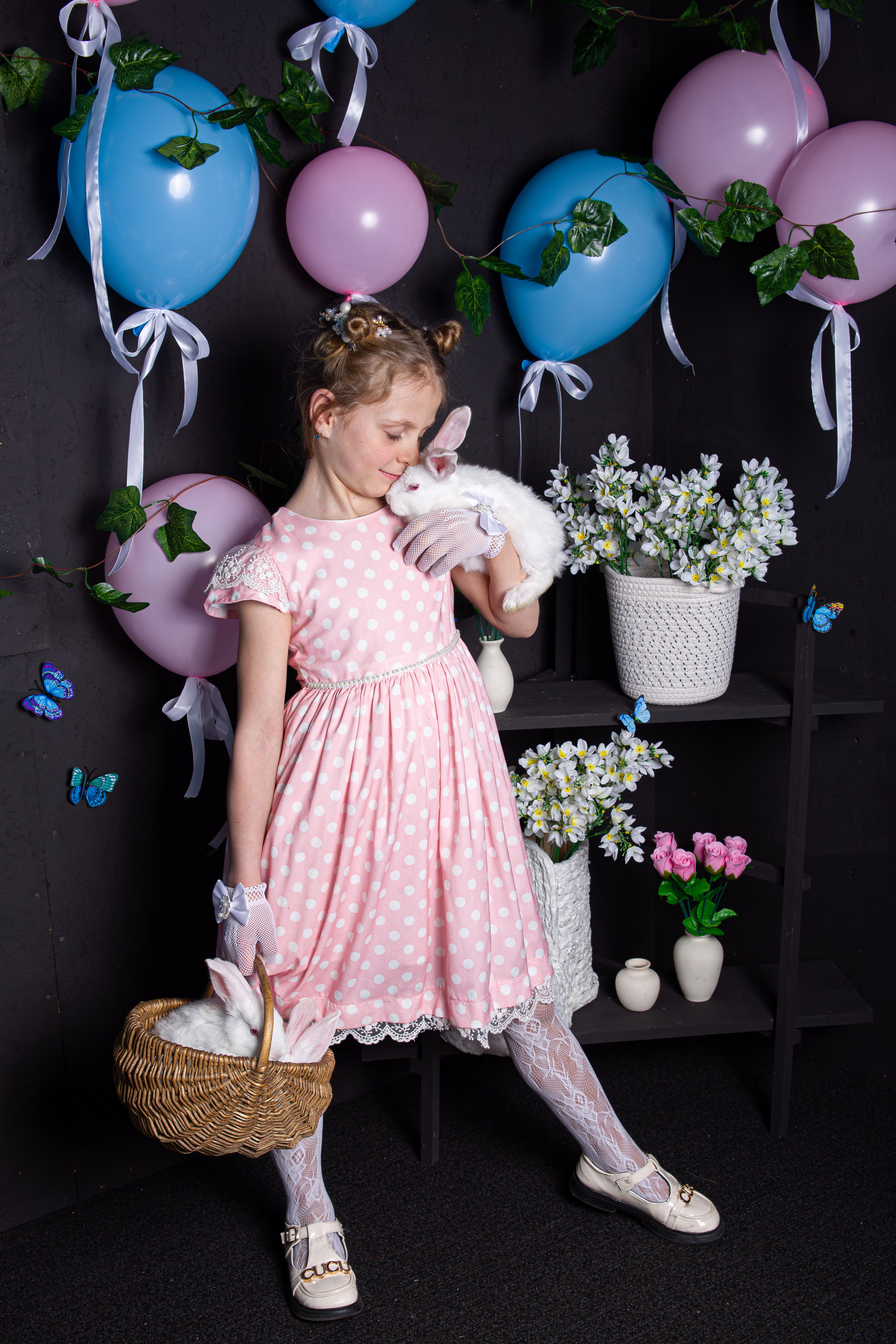 Крольчата март 2025. Фотограф на Камчатке Анна Моргачёва. Семейные и детские съёмки