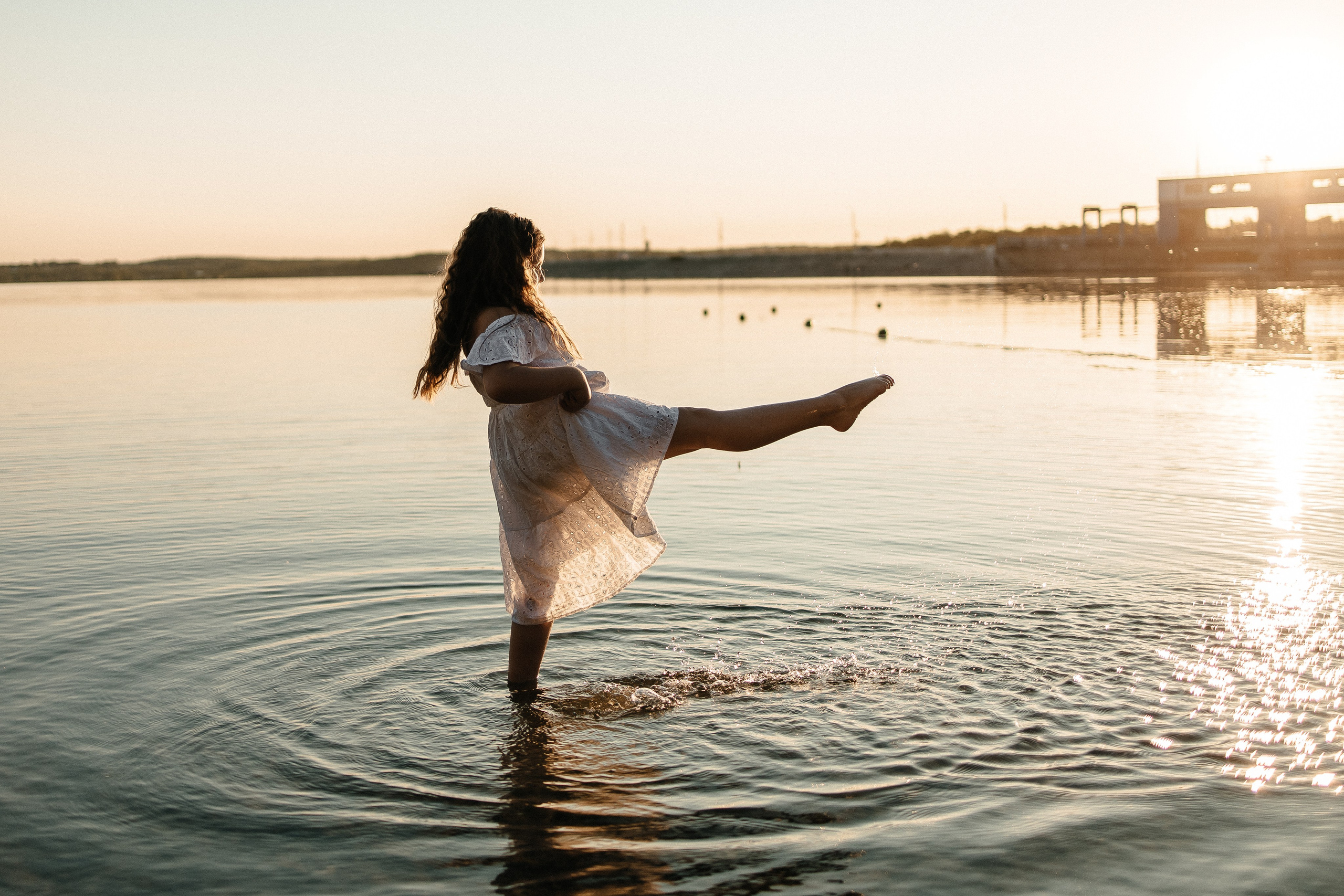 Пикник у озера. Свадебный фотограф в Челябинске Оксана Мишакова
