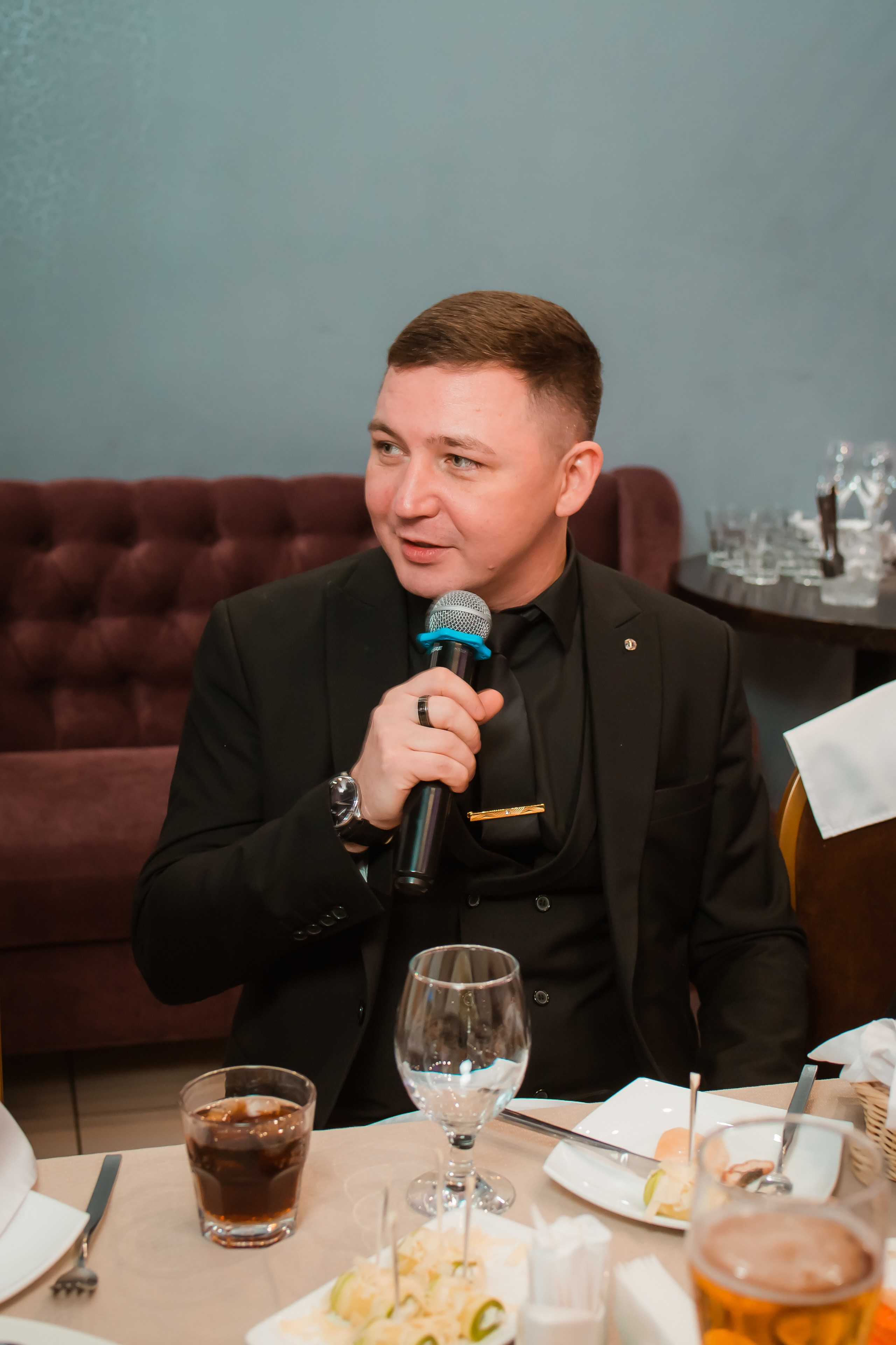 День Рождение Рябинина Ивана. Репортажный фотограф Василий Сазонов в Нижневартовске