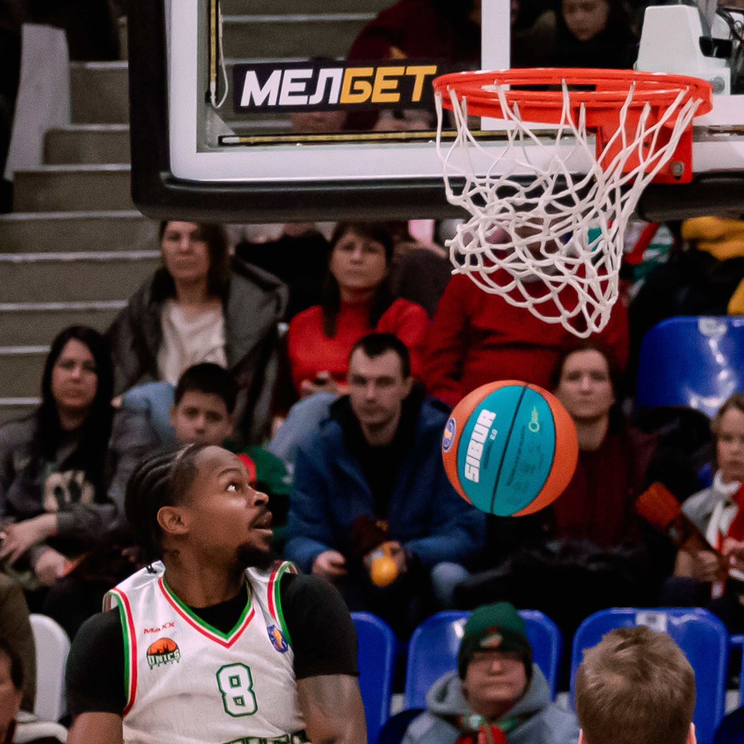 ПБК Локомотив-Кубань — БК УНИКС. Фотограф из Краснодара Андрей Тукан