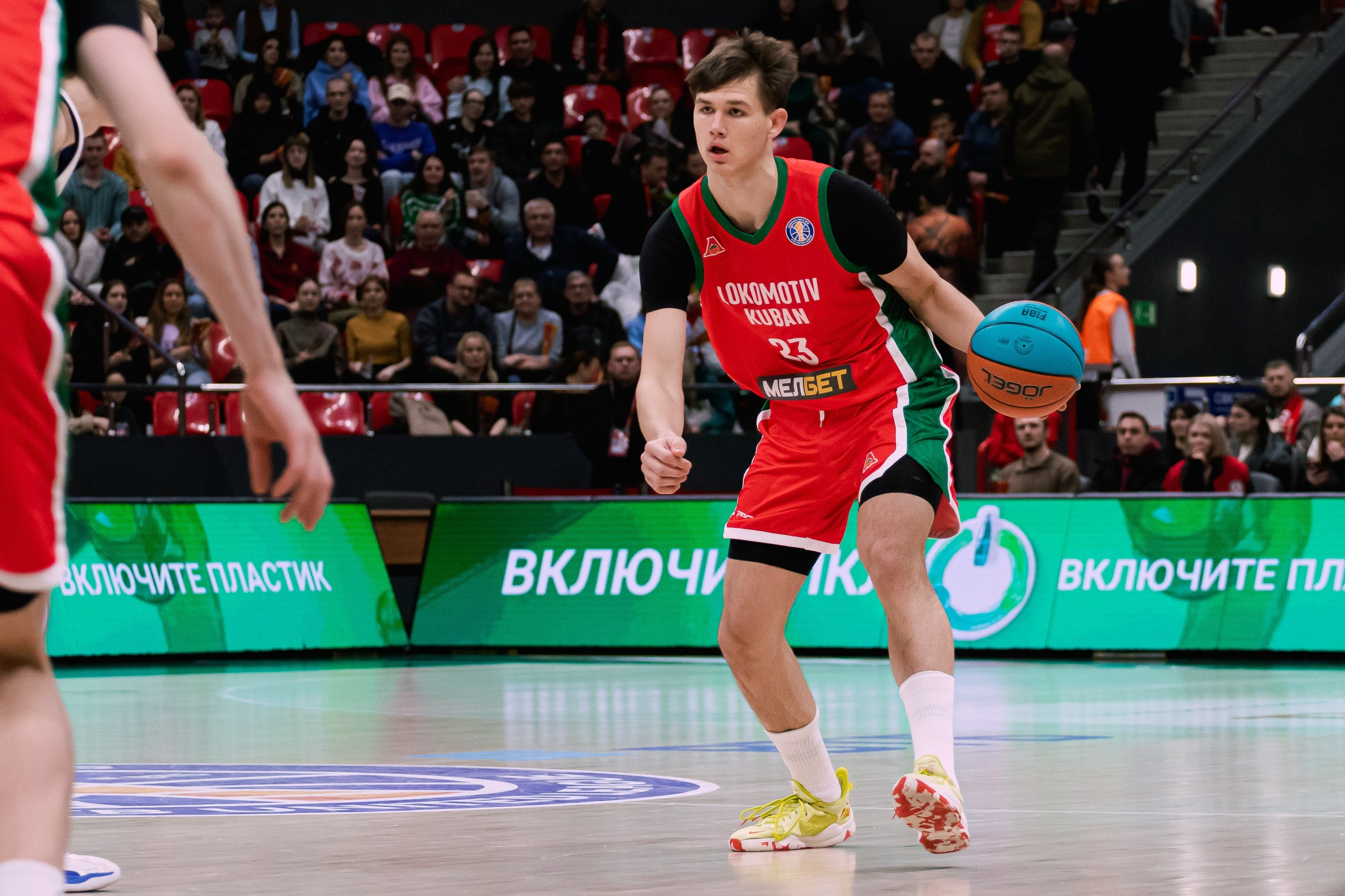 ПБК Локомотив-Кубань — БК Автодор. Фотограф из Краснодара Андрей Тукан