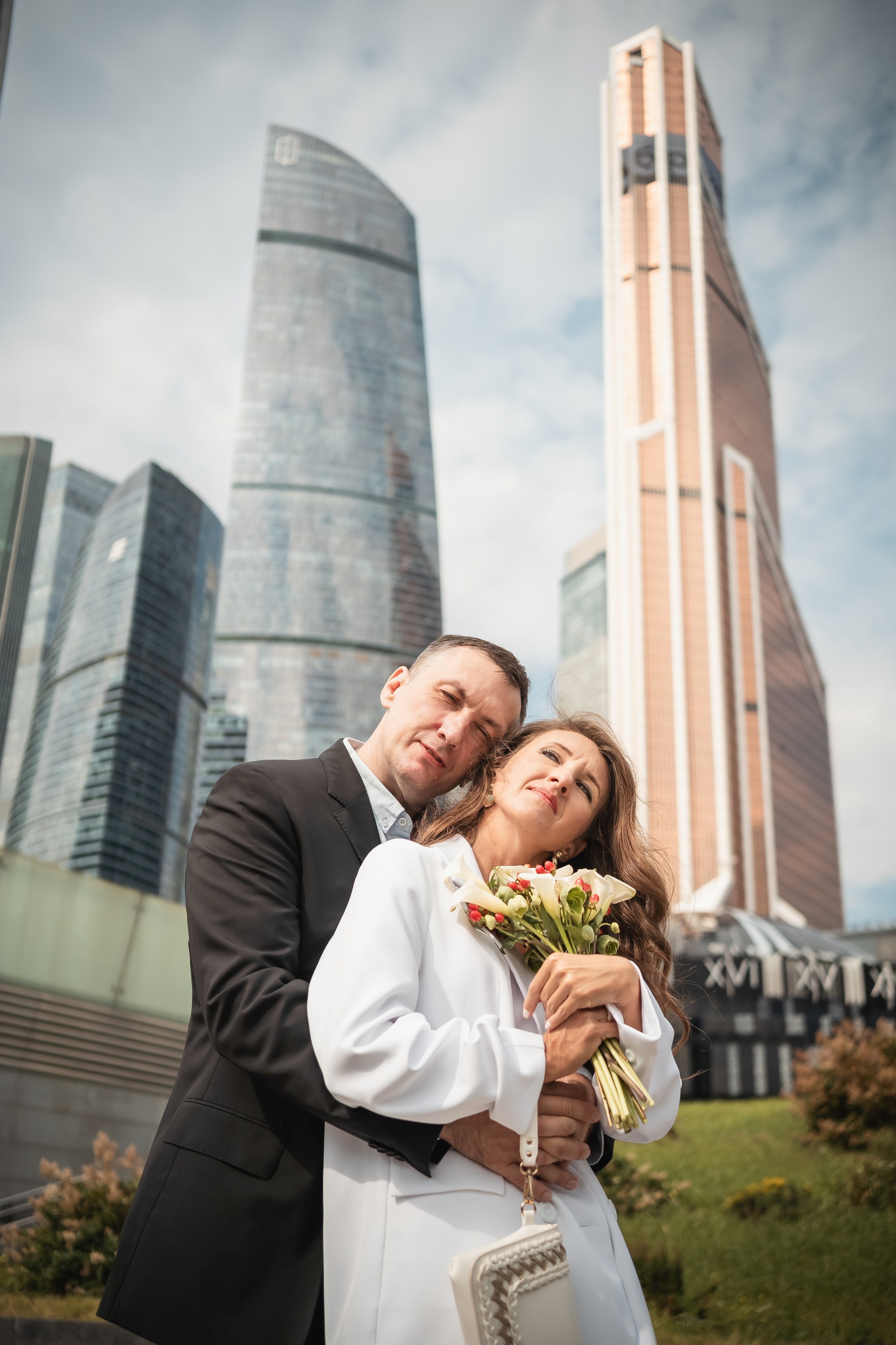 MoscowCity. Семейный и свадебный фотограф Царева Нина