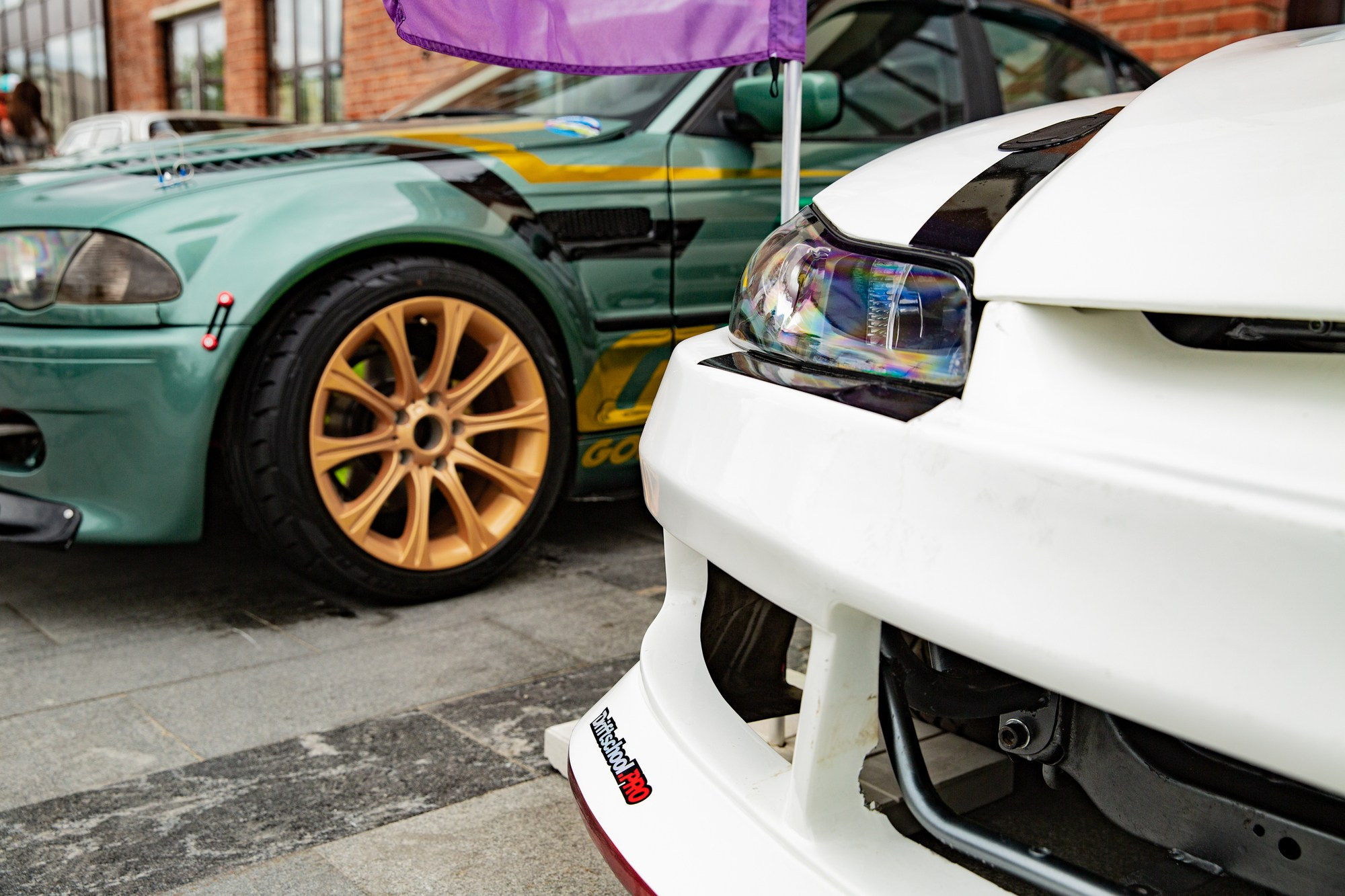 Тюнинг-Арт Музей. Автоспортивный бренд фотограф в Москве — Виктория Логинова