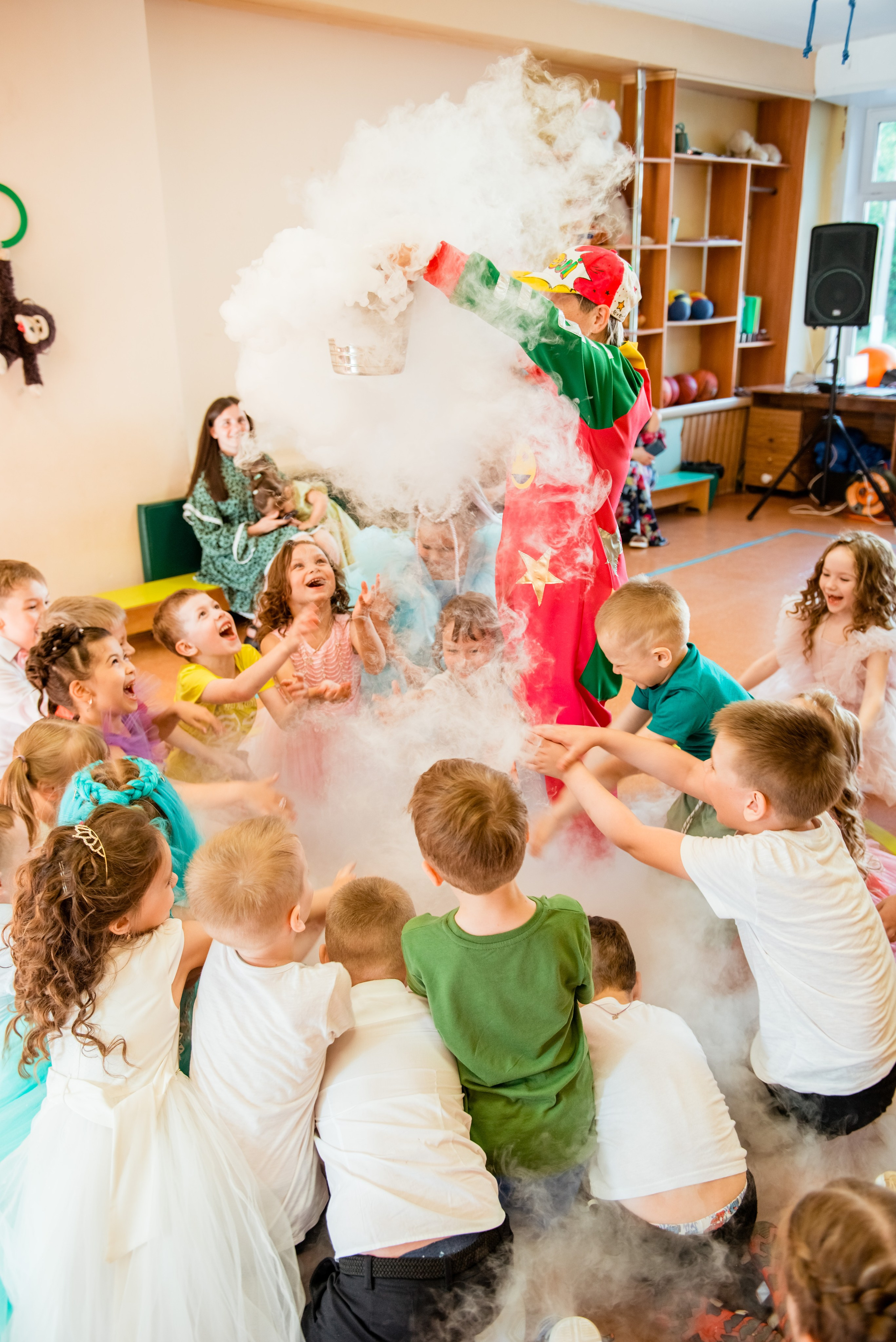 Съемка в детском саду. Детский-Семейный фотограф Пермь