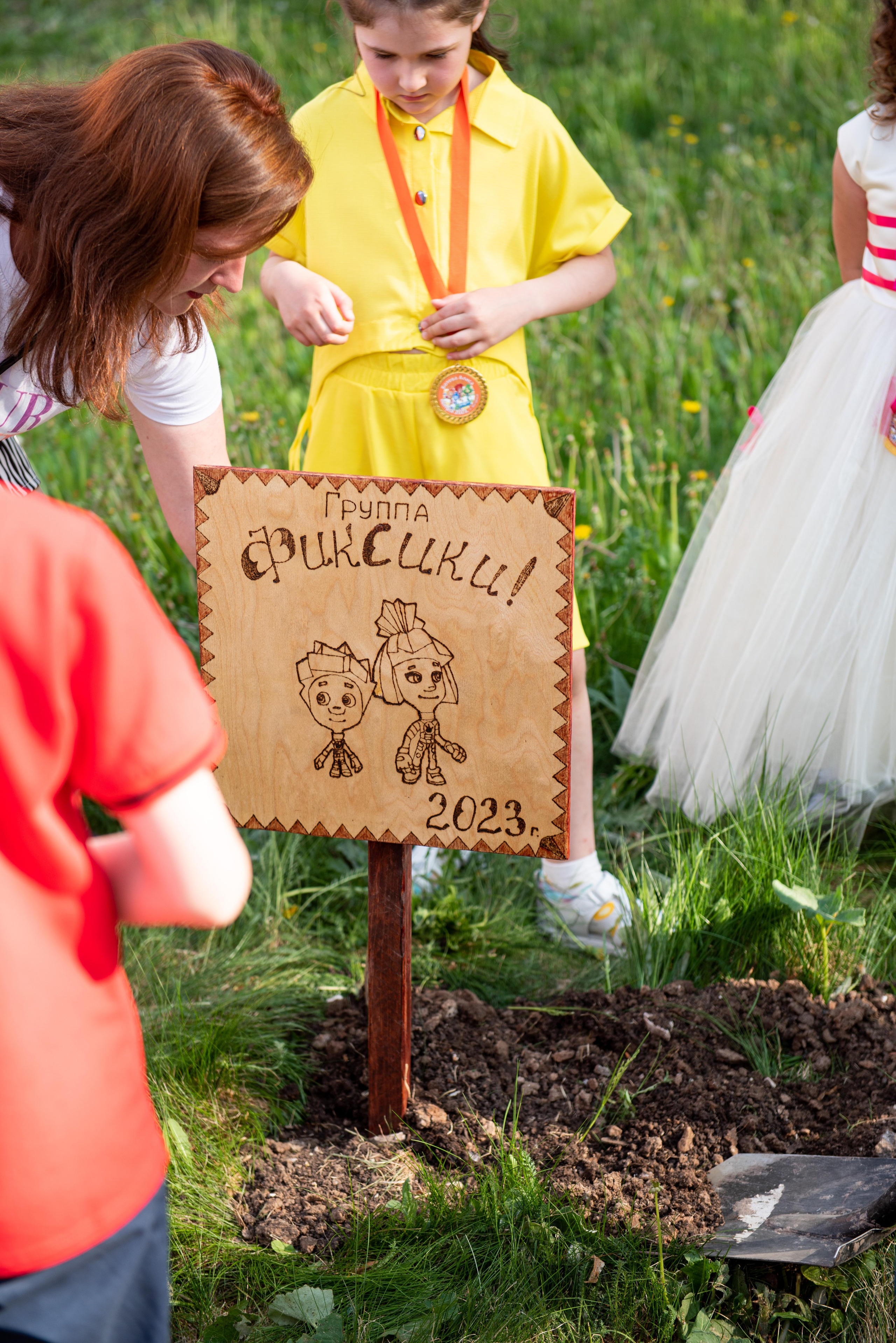 Съемка в детском саду. Детский-Семейный фотограф Пермь