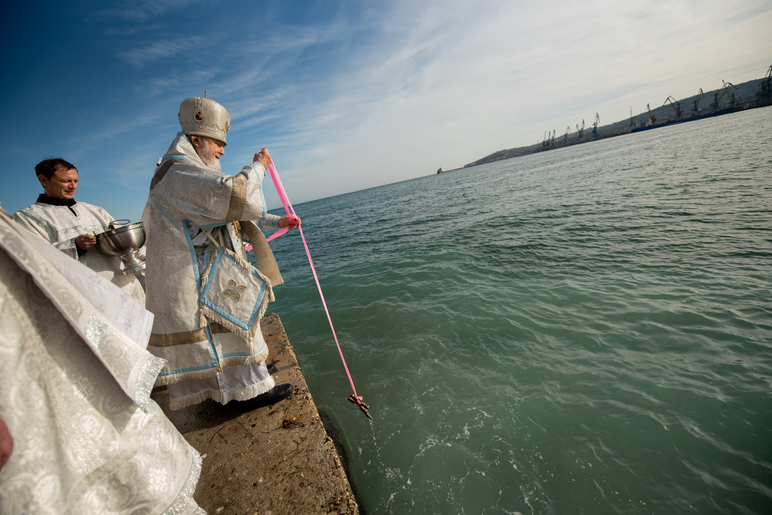 Крещение 18.01.2023. Семейный и свадебный фотограф в Феодосии и Коктебеле
