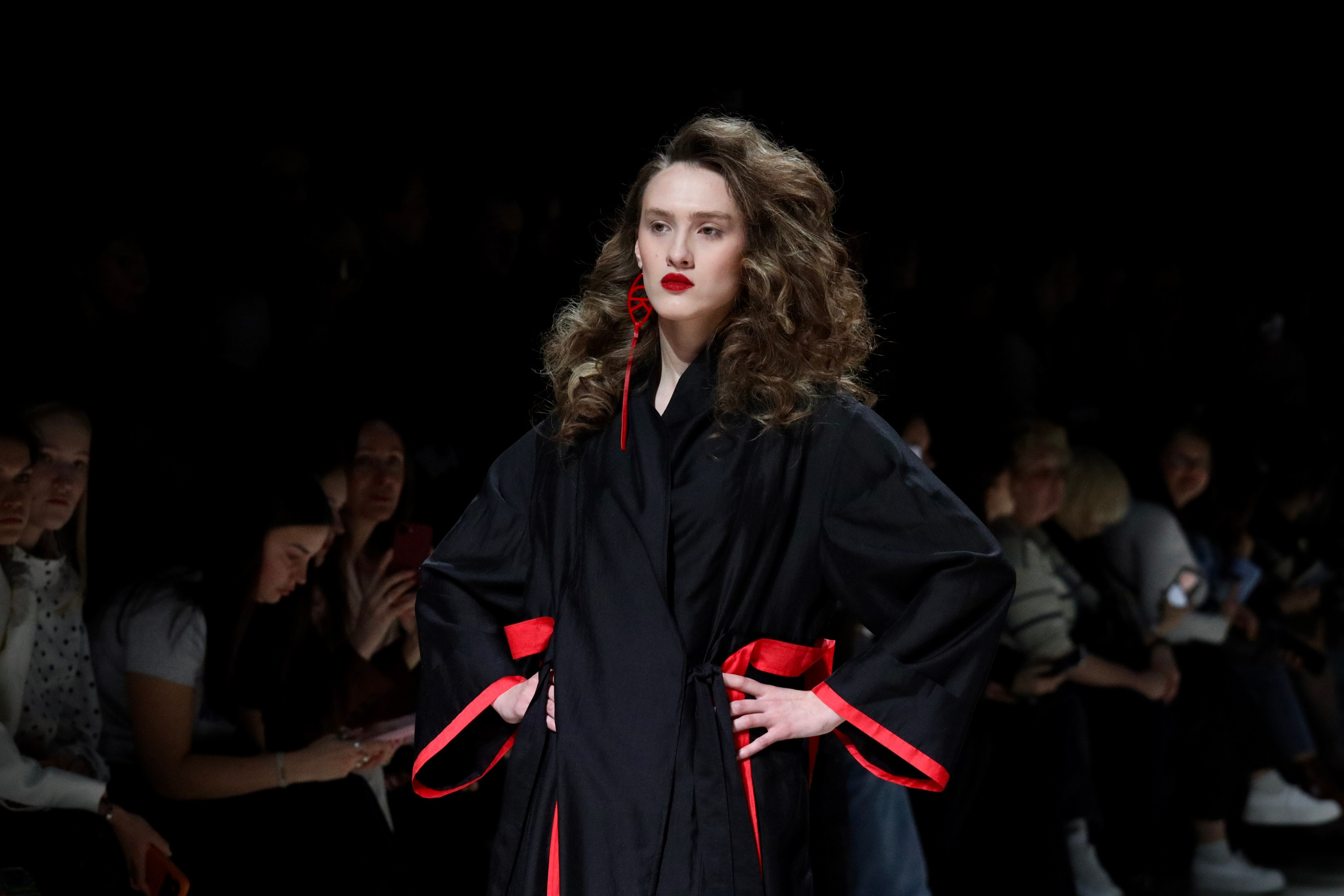 Фото с показа Darya Kipriyanova MFW 17.03.2026. Фотосессии и репортаж — Фотограф в Москве — Рина Серёгина