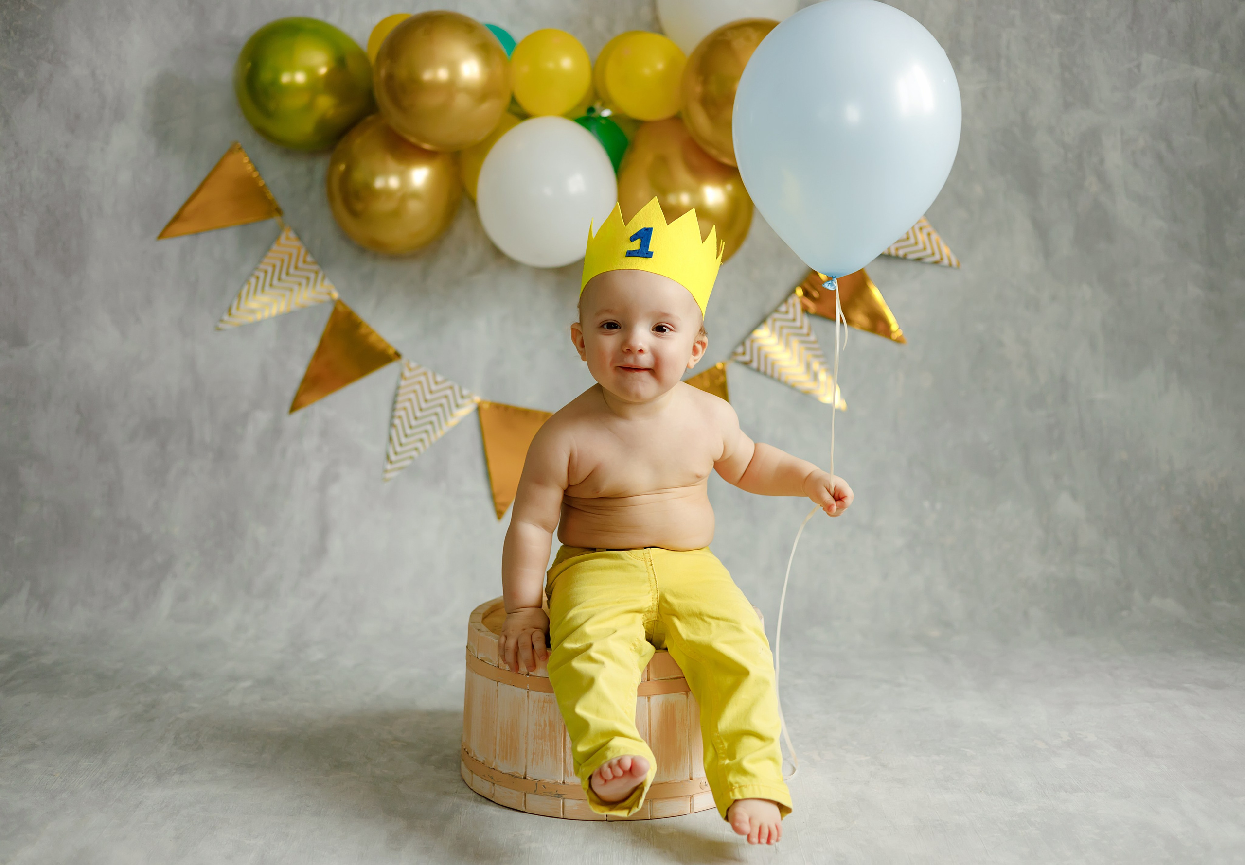 Мне — 1 годик!. Фотограф в Санкт-Петербурге Знаменская Ирина