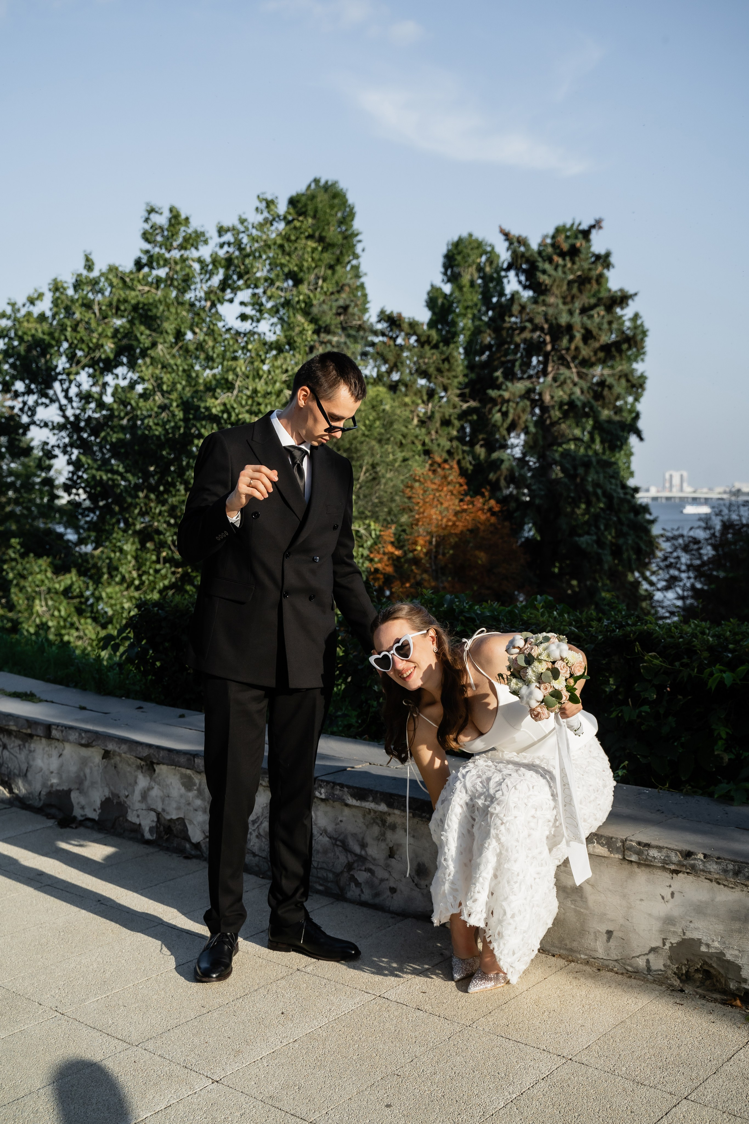 Ксения и Сергей. Свадебный фотограф Екатерина Кузнецова