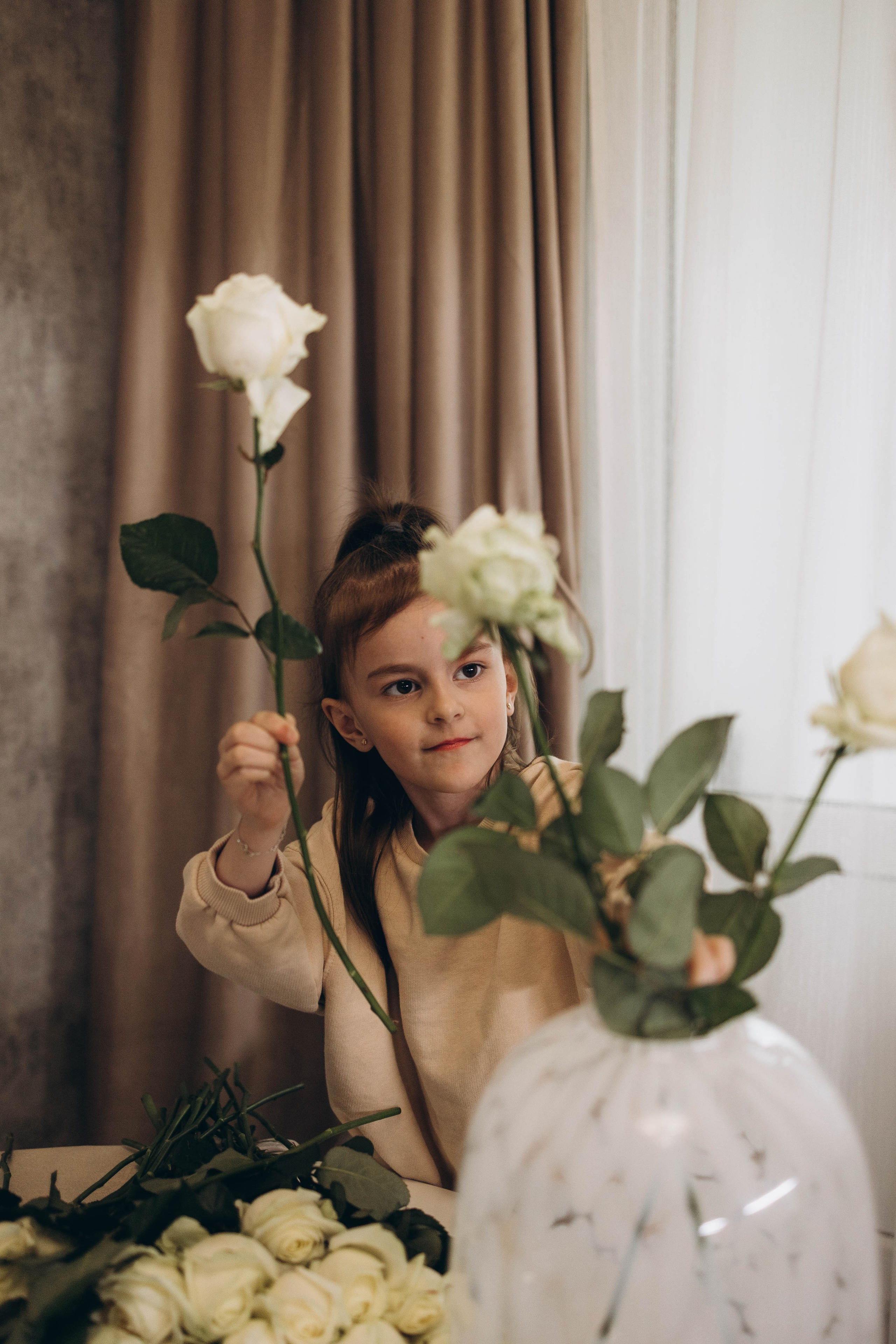 Наталия, Софа и Лиза. Семейный фотограф в Москве Виктория Ястребинская