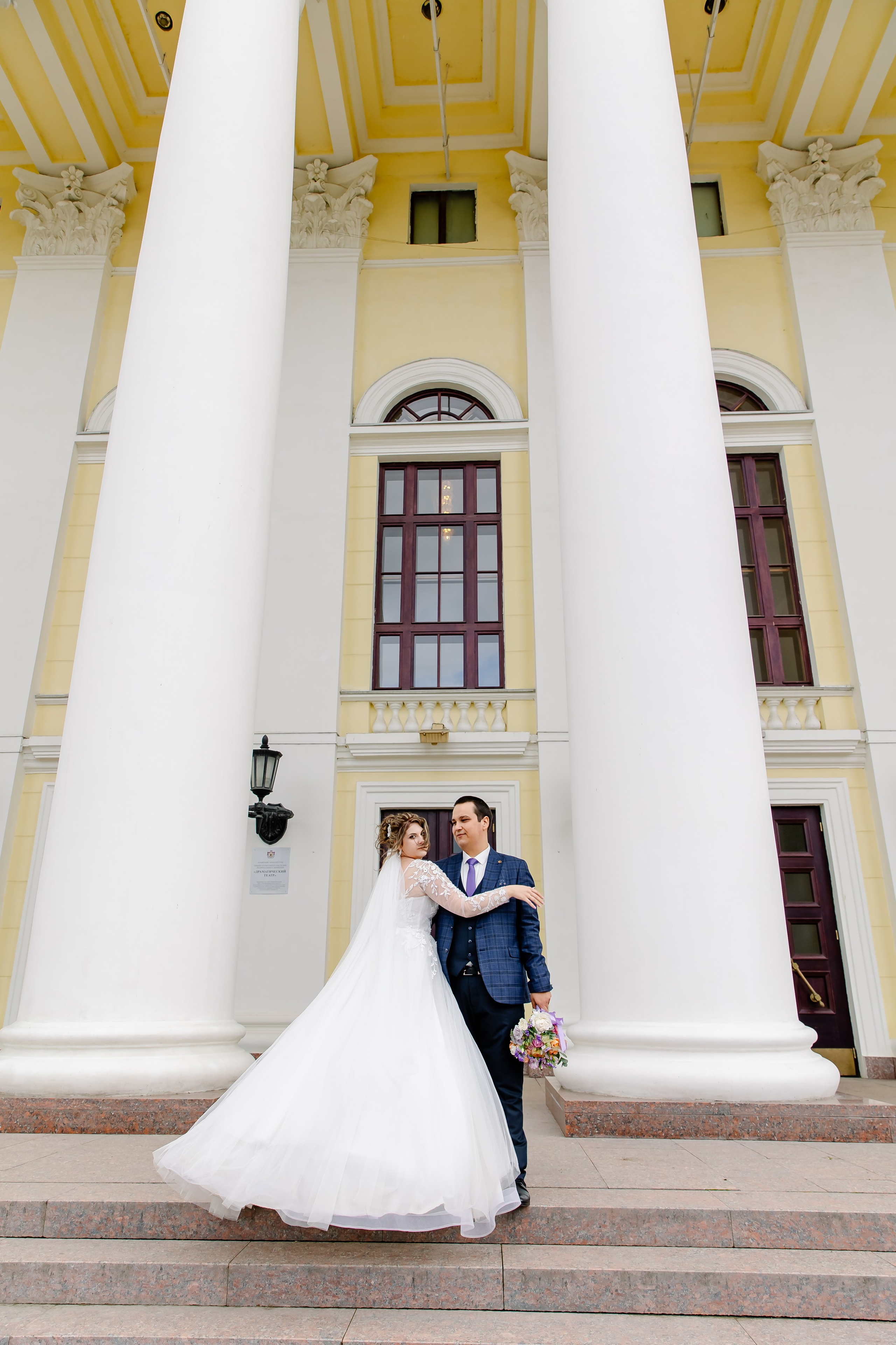 Никита и Екатерина. Свадебный и семейный фотограф в Рязани Саша Крутых