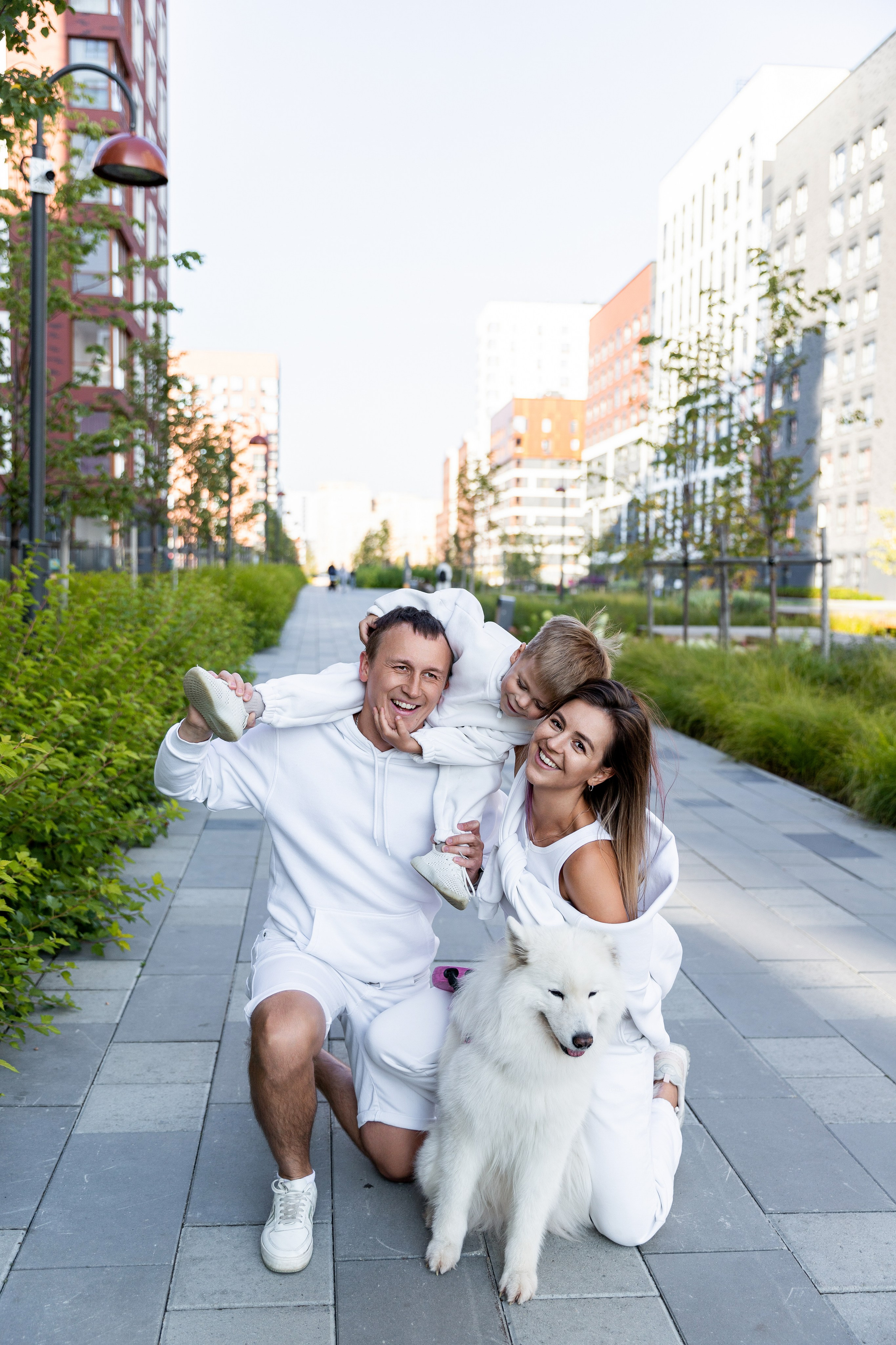 Алена, Илья, Иван и Феня. Семейный фотограф в Екатеринбурге и Красноуфимске Евгения Лягаева