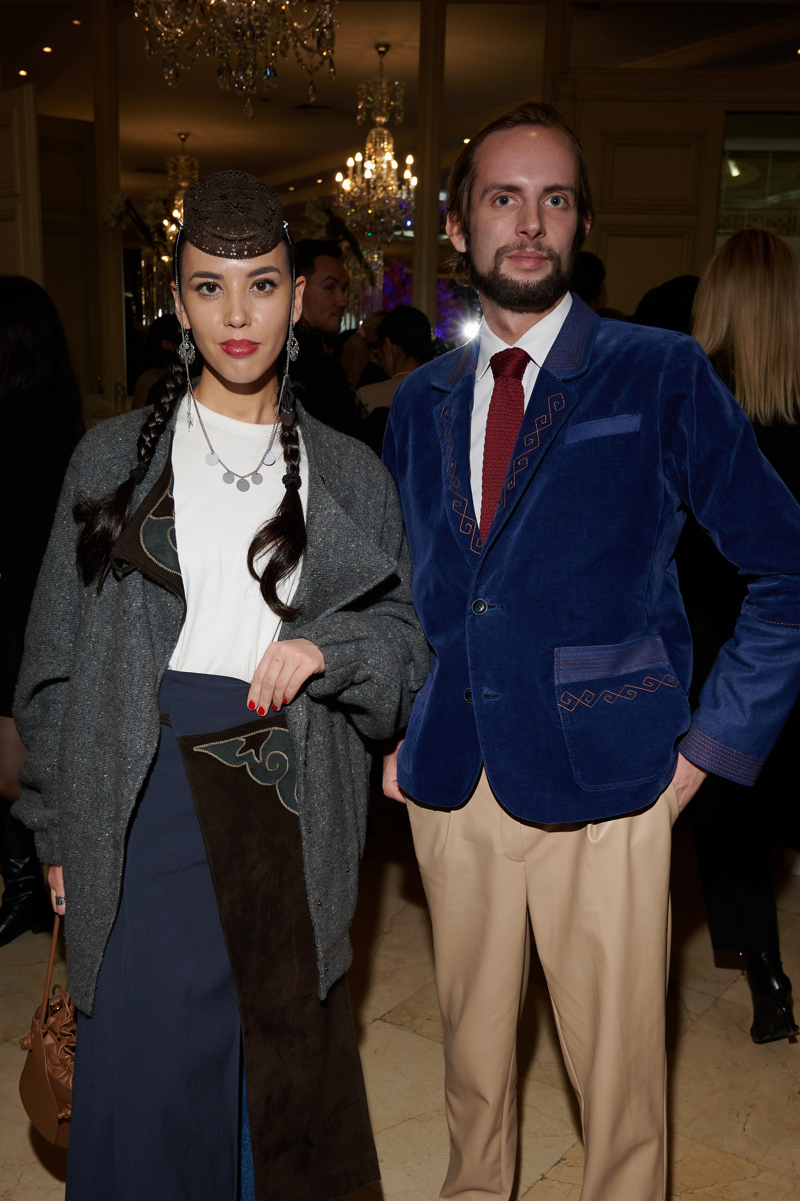 Press Wall & Guest Zone | 21.11.24. Nadi Valiyeva | Fashion & Art Photographer