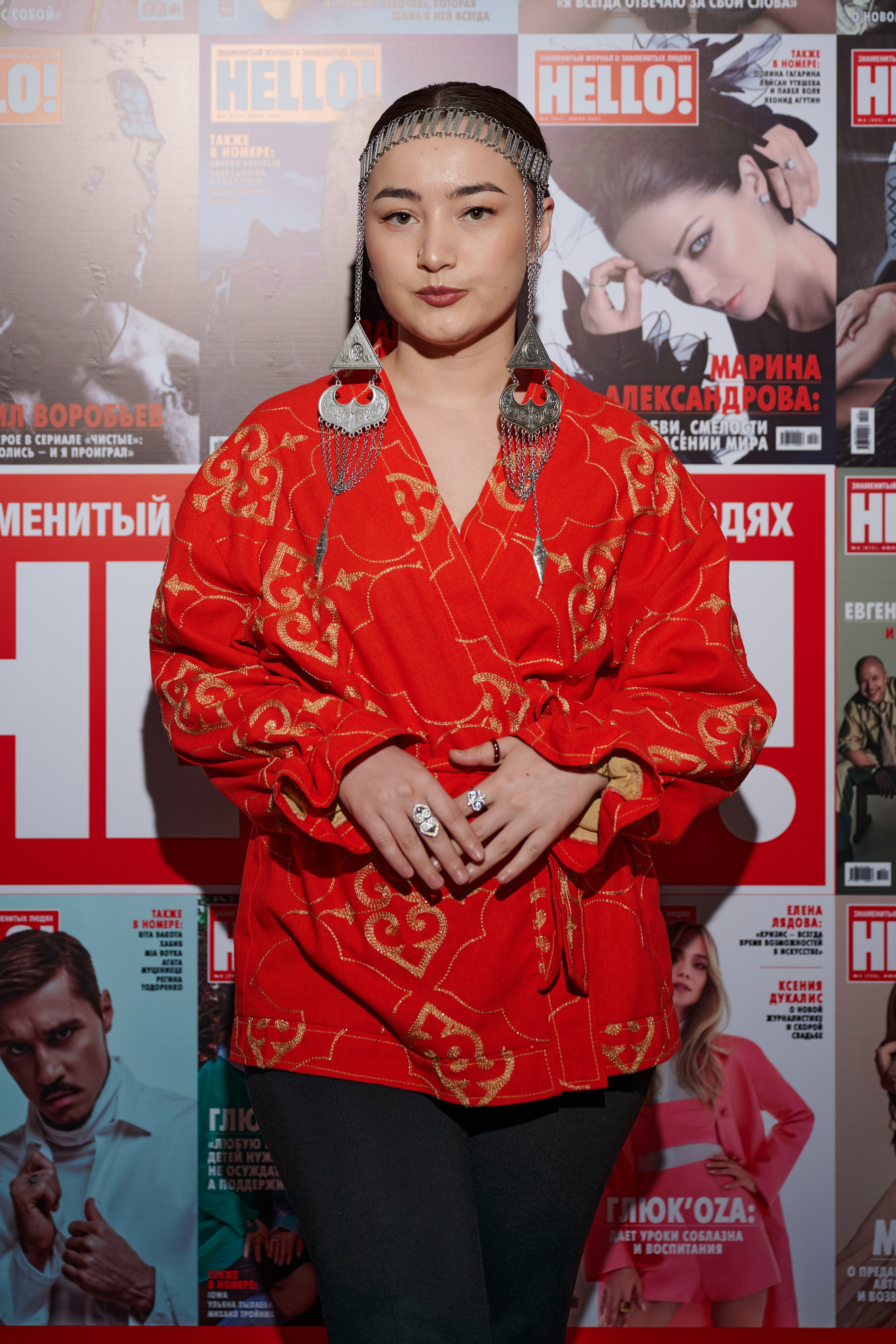 Press Wall & Guest Zone | 7.04.2025. Nadi Valiyeva | Fashion & Art Photographer