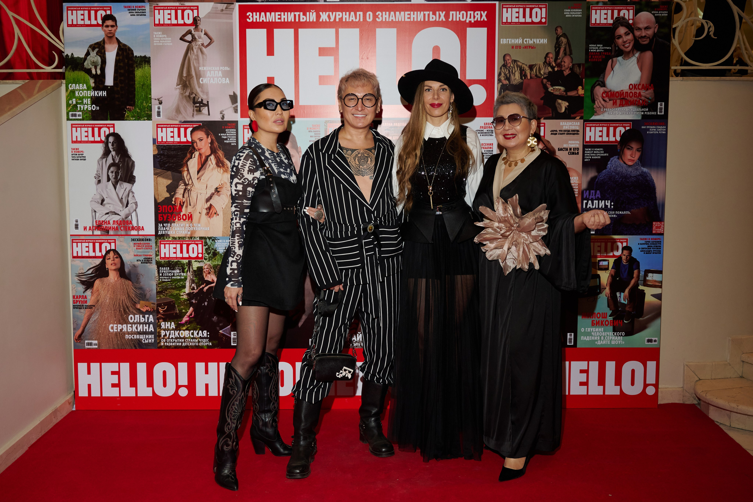 Press Wall & Guest Zone | 21.11.24. Nadi Valiyeva | Fashion & Art Photographer