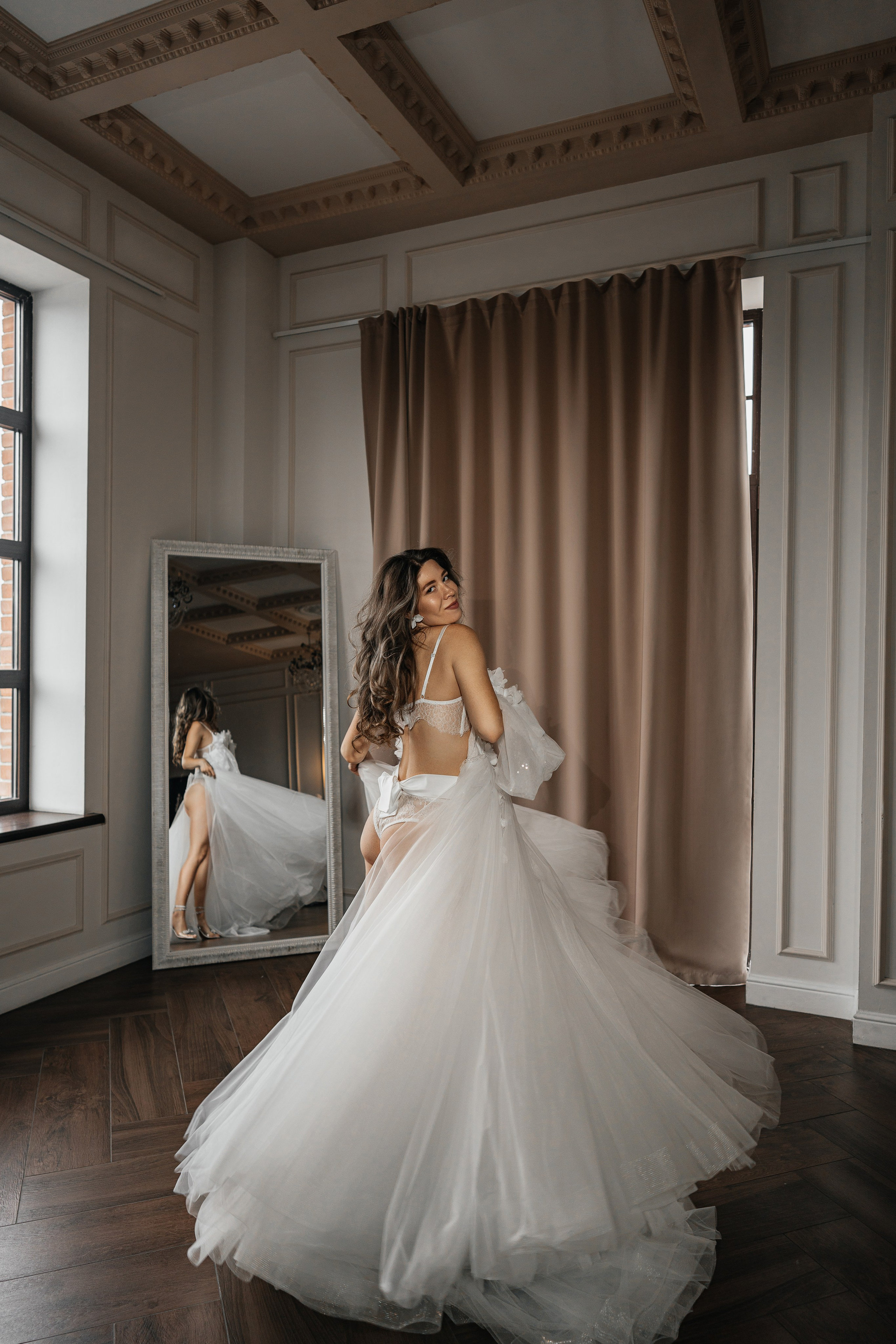 Виктория сборы невесты