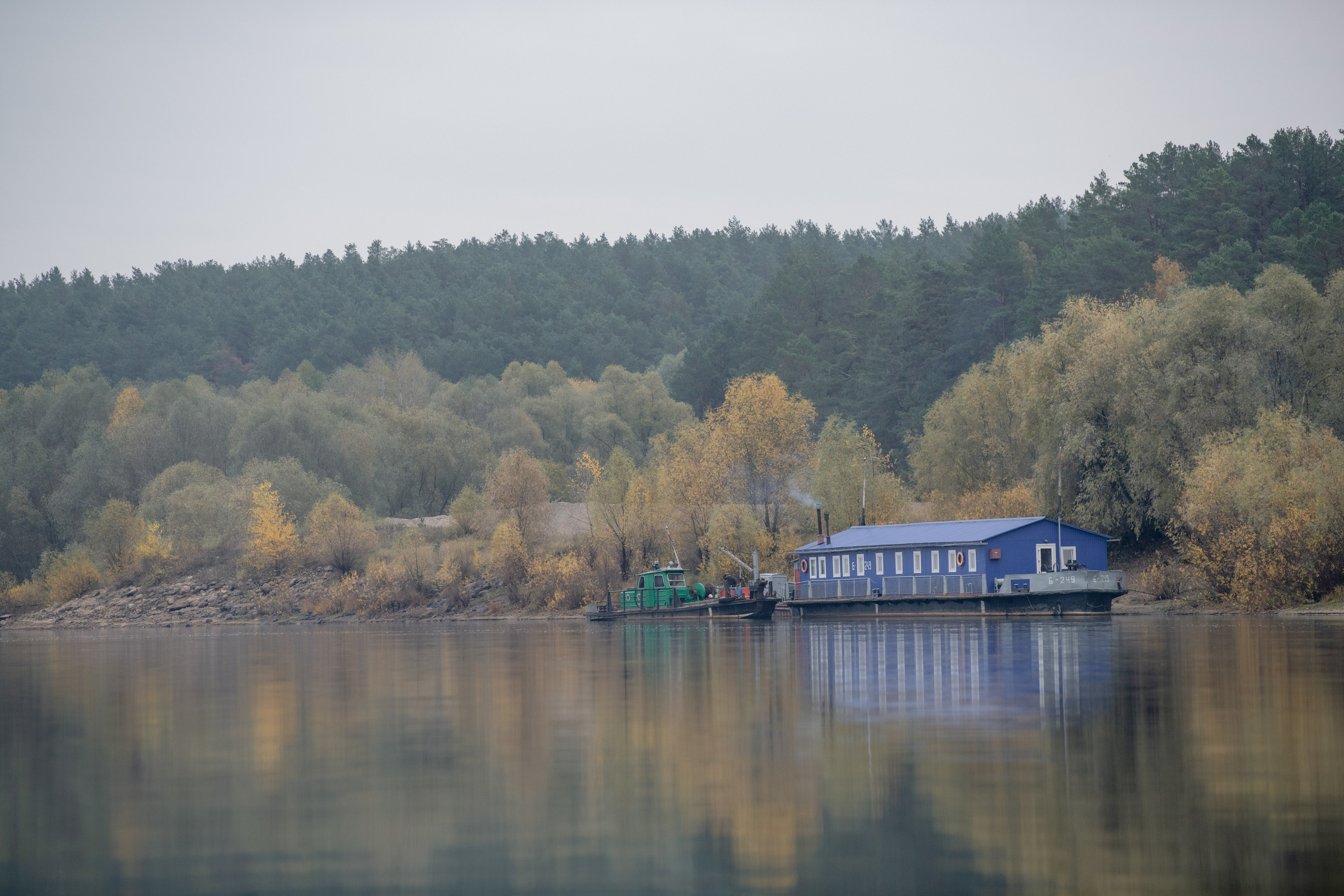 Осенью на Припяти