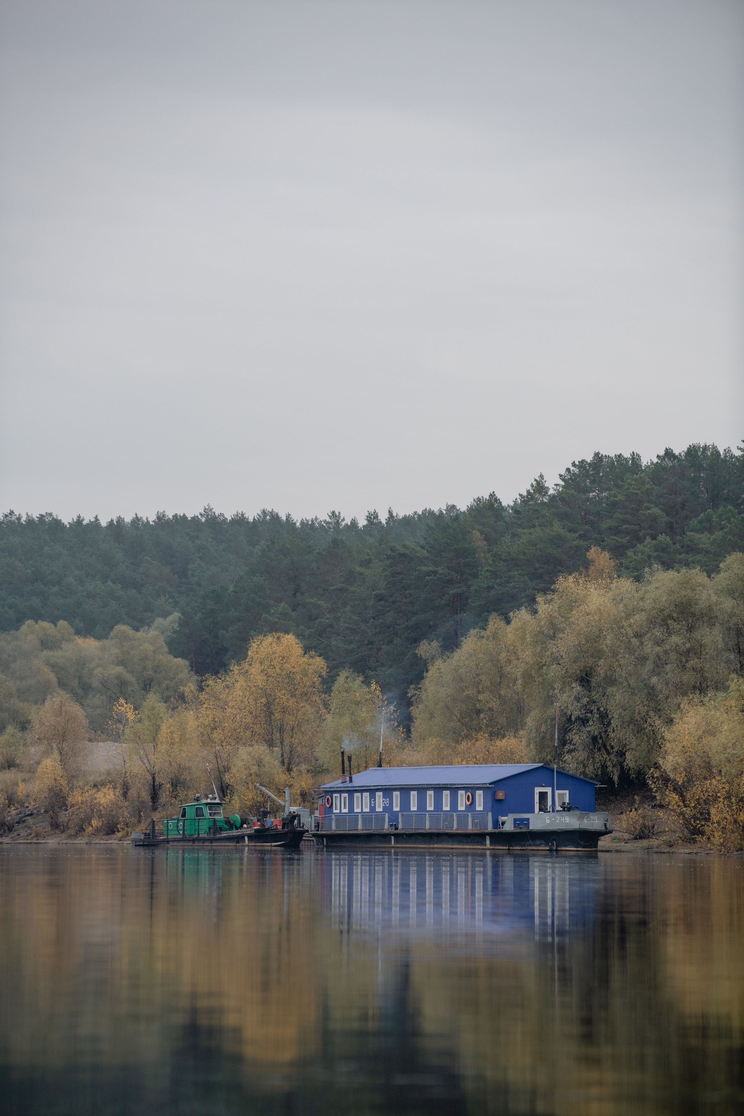 Осенью на Припяти