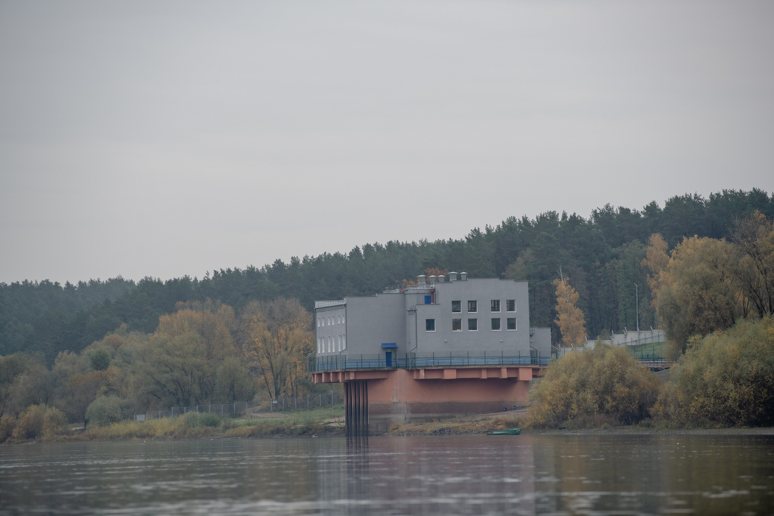 Осенью на Припяти