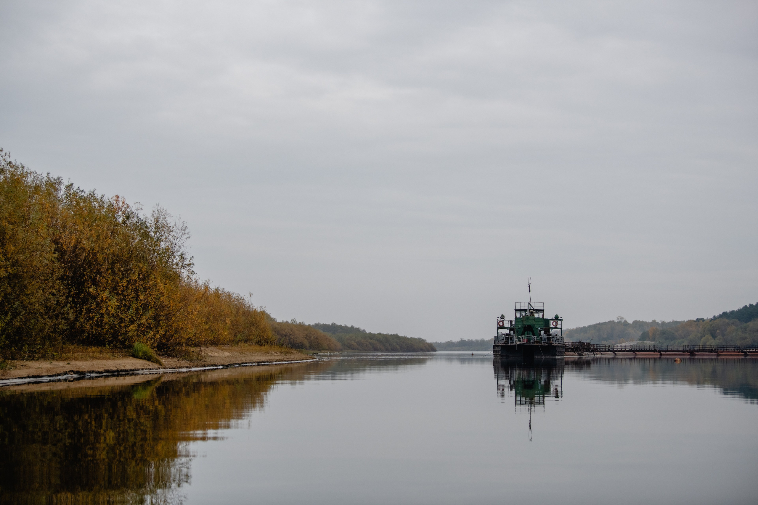 Осенью на Припяти