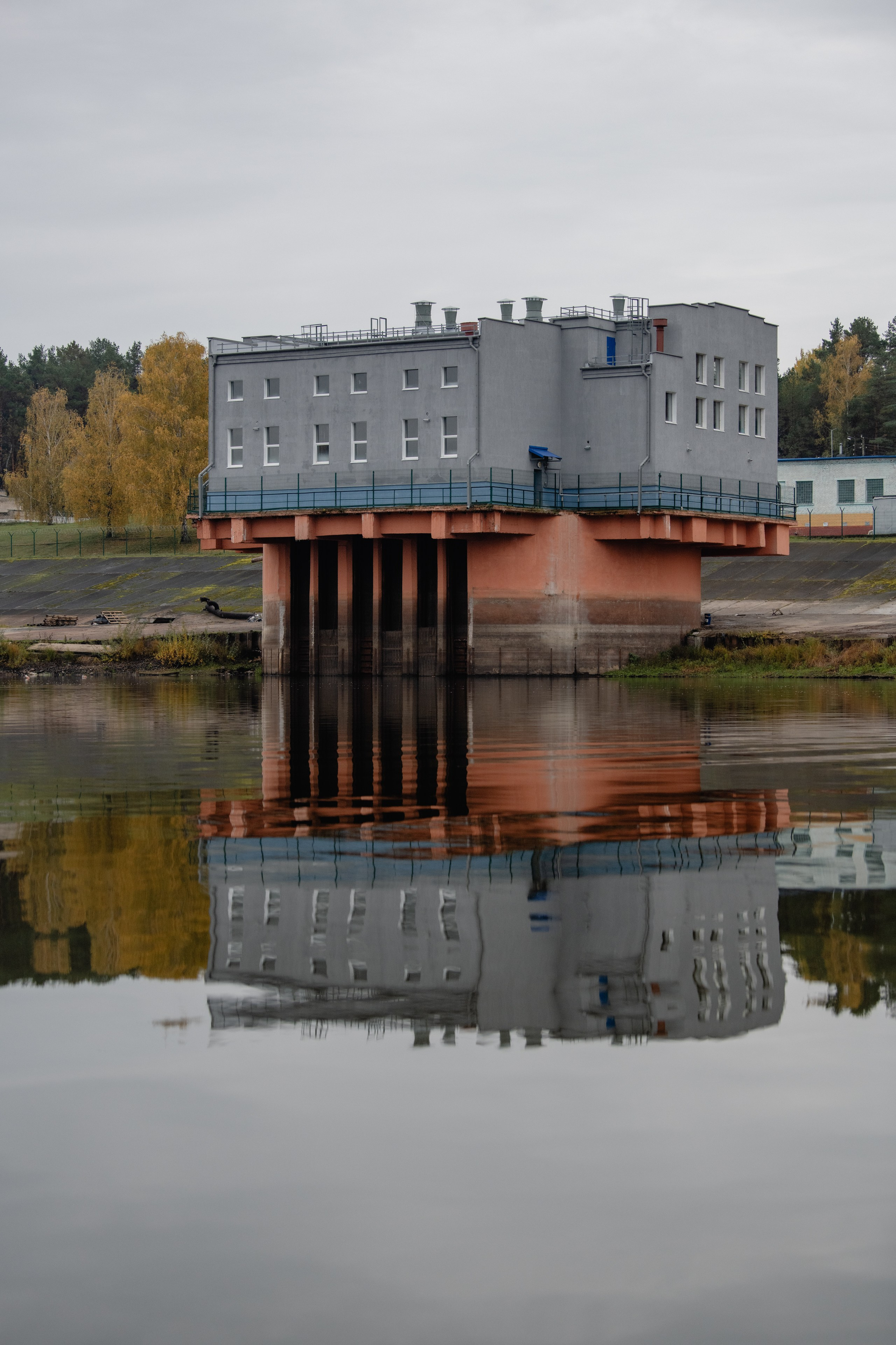 Осенью на Припяти
