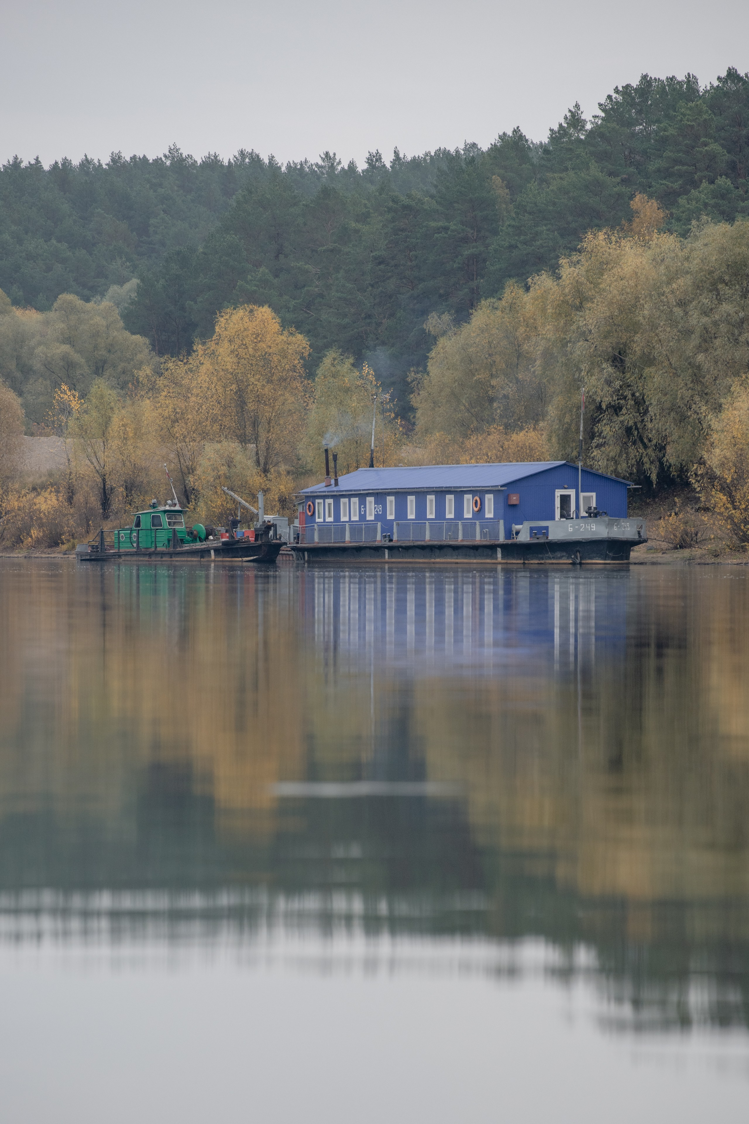 Осенью на Припяти