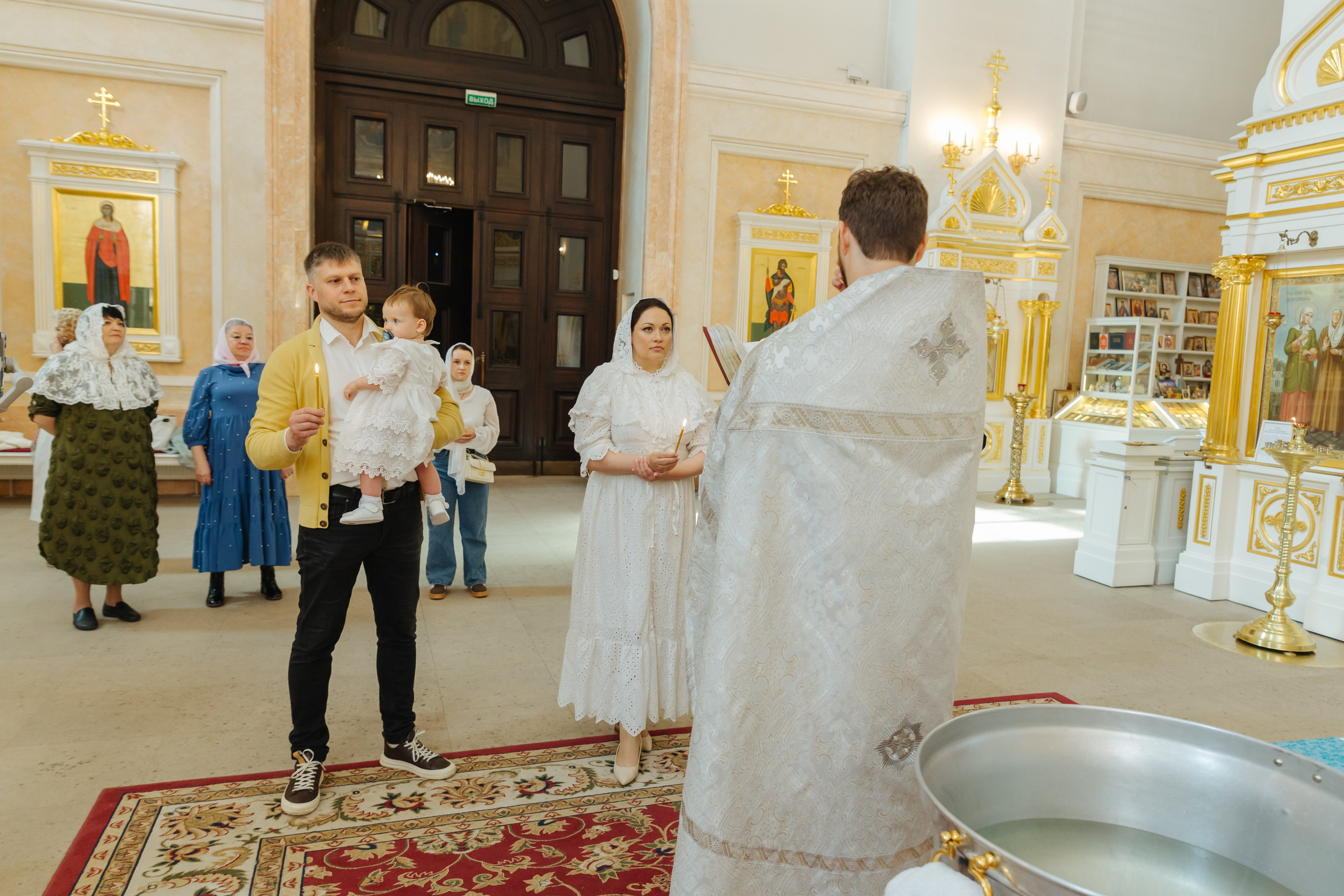 Екатерининский собор г. Пушкин. Фотограф на крещение в Санкт Петербурге