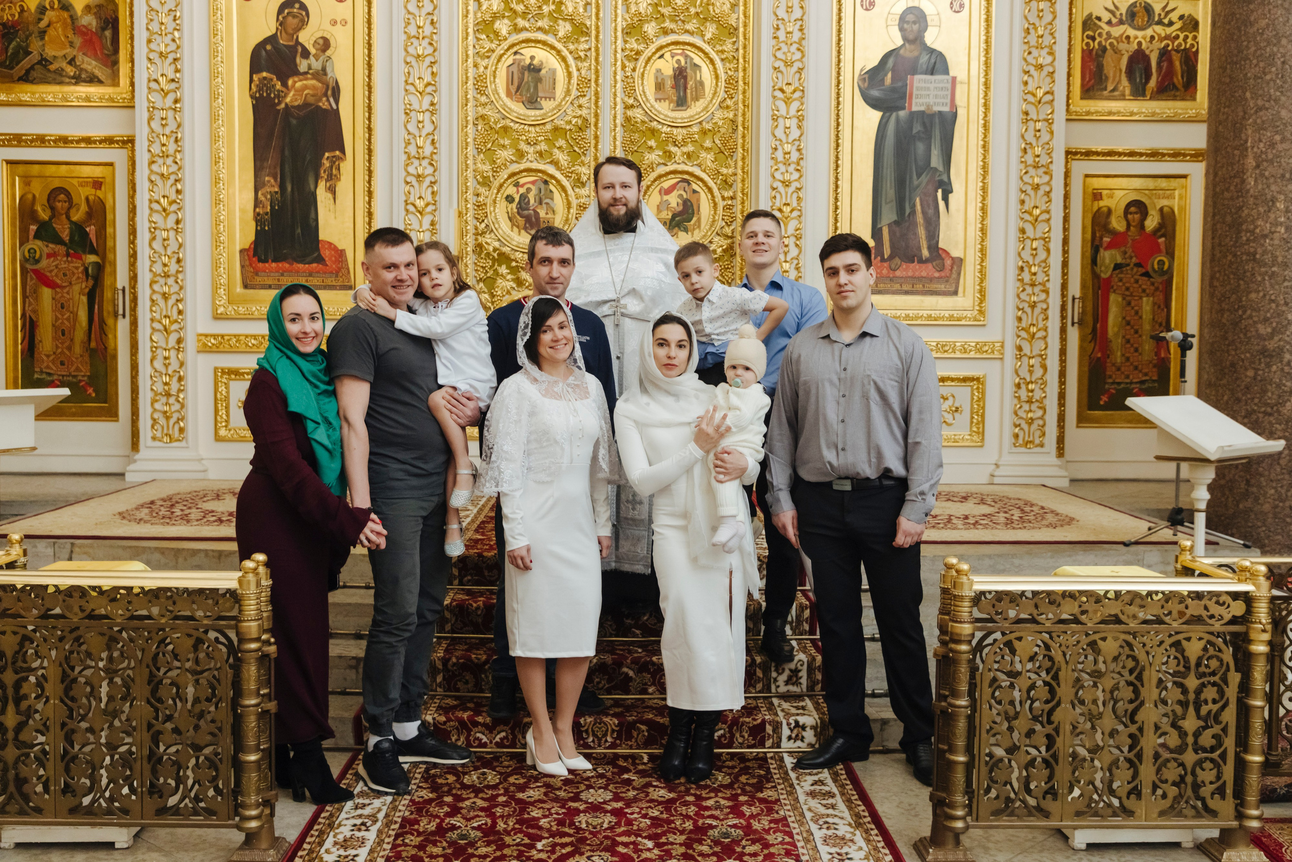 Крещение Софийский собор Пушкин. Фотограф на крещение в Санкт Петербурге