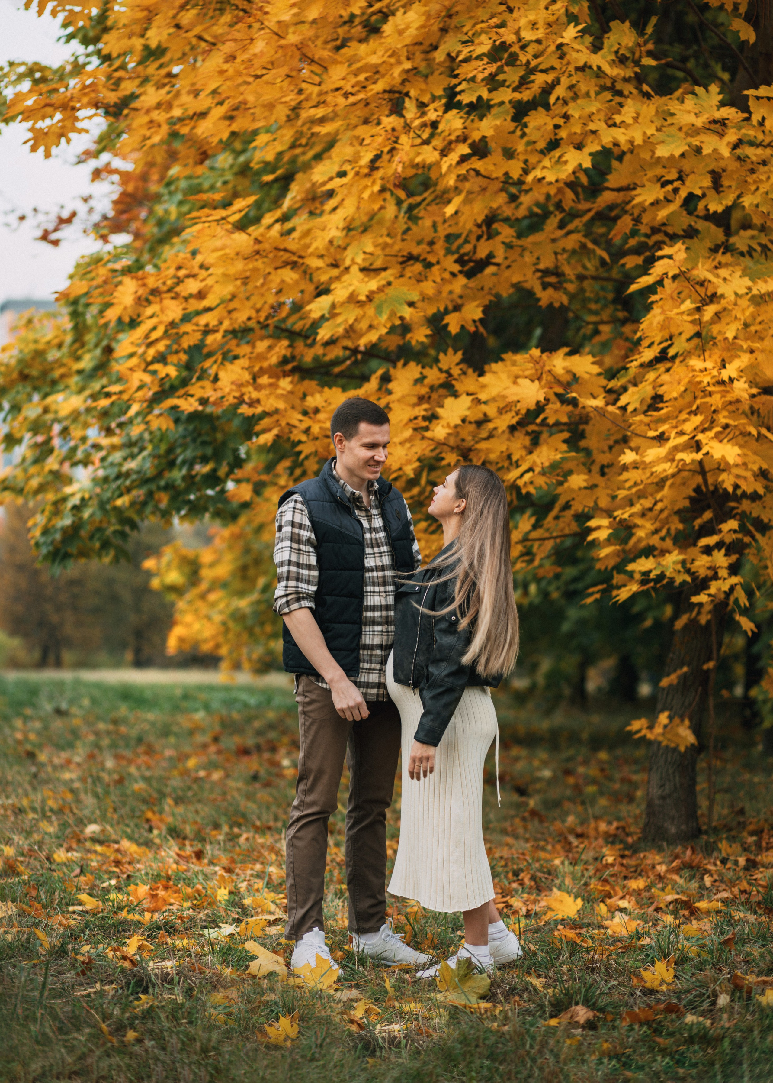 Катя и Леша. Семейный фотограф В Москве Александра Дейкун