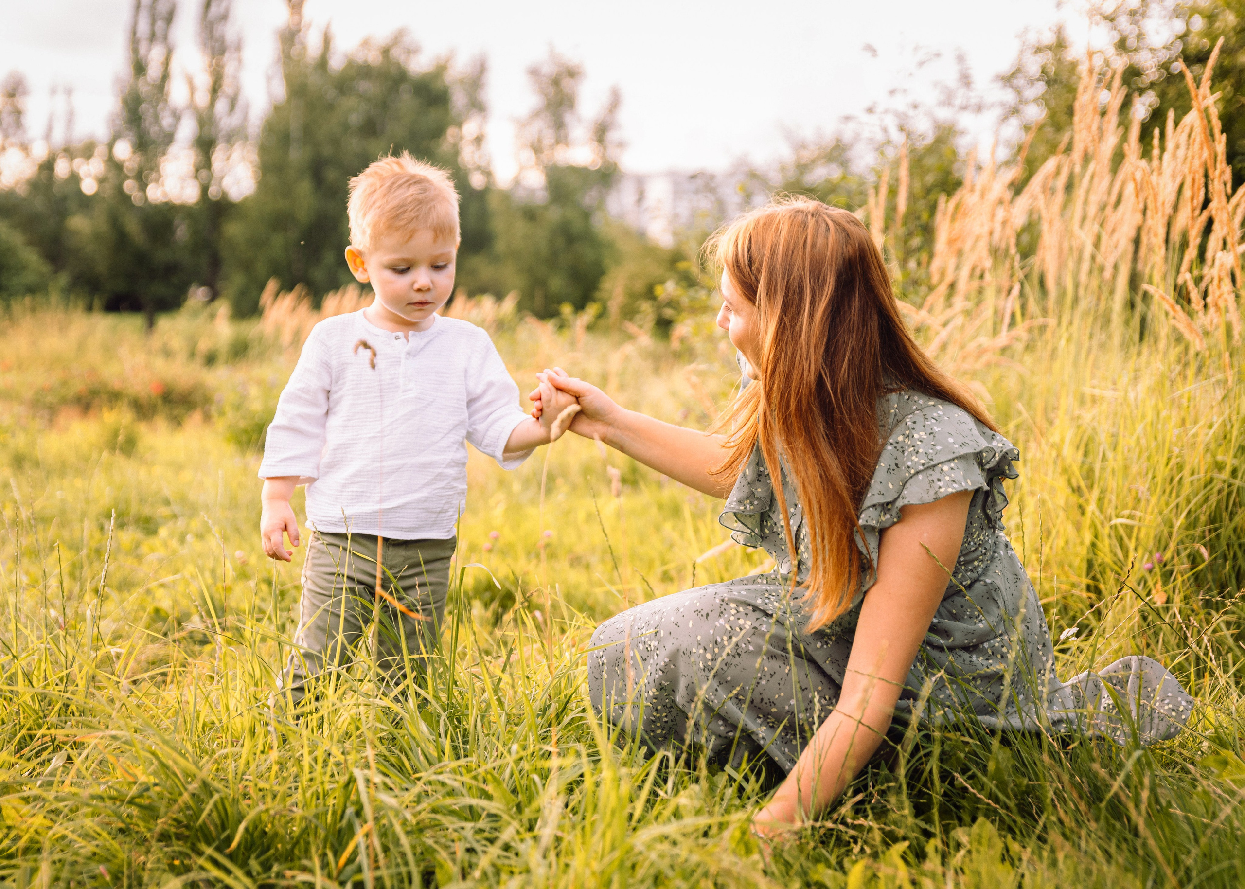 Полина, Николай и Андрюша. Семейный фотограф В Москве Александра Дейкун