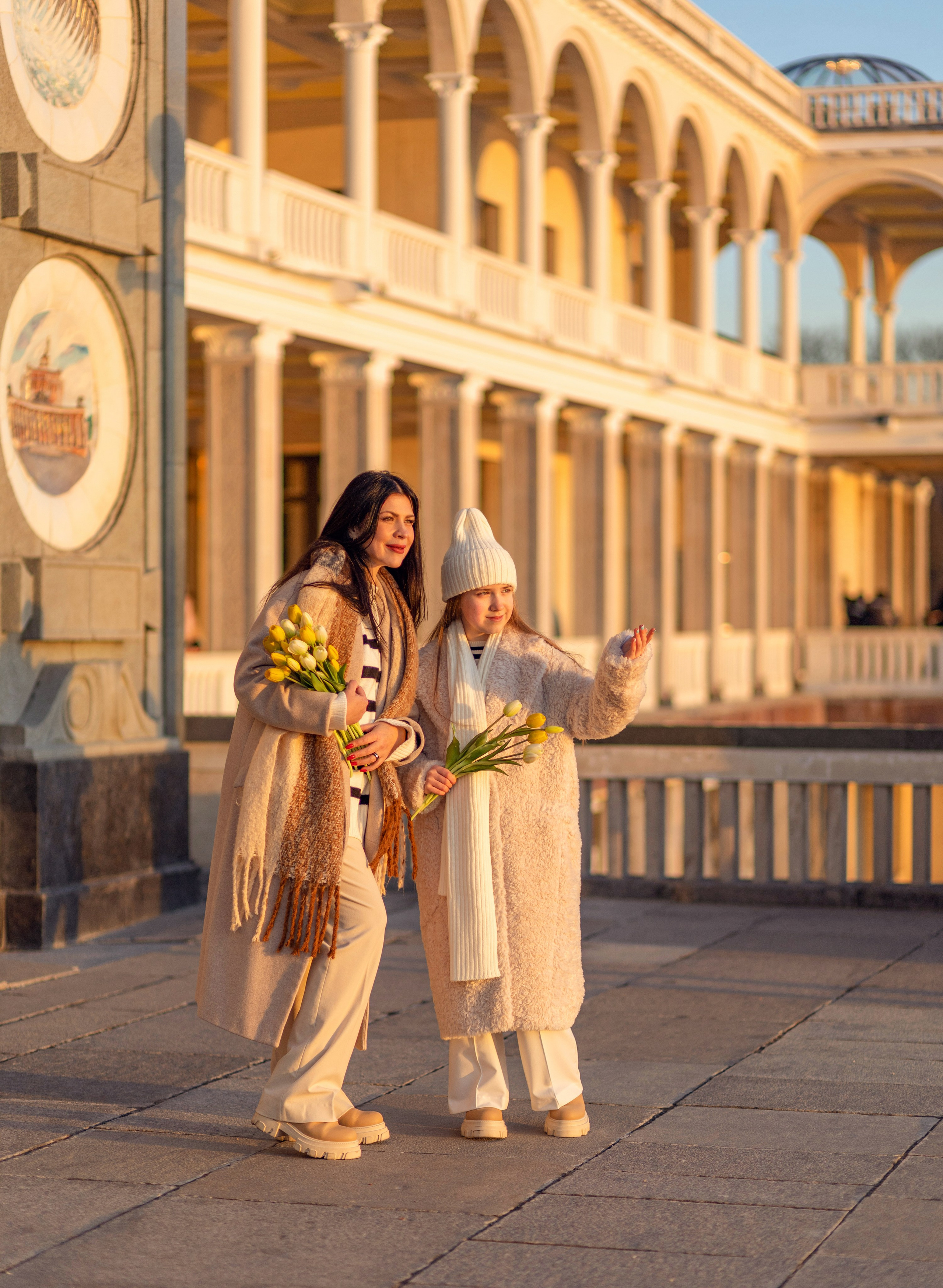 Галина, Эвелина. Семейный фотограф В Москве Александра Дейкун