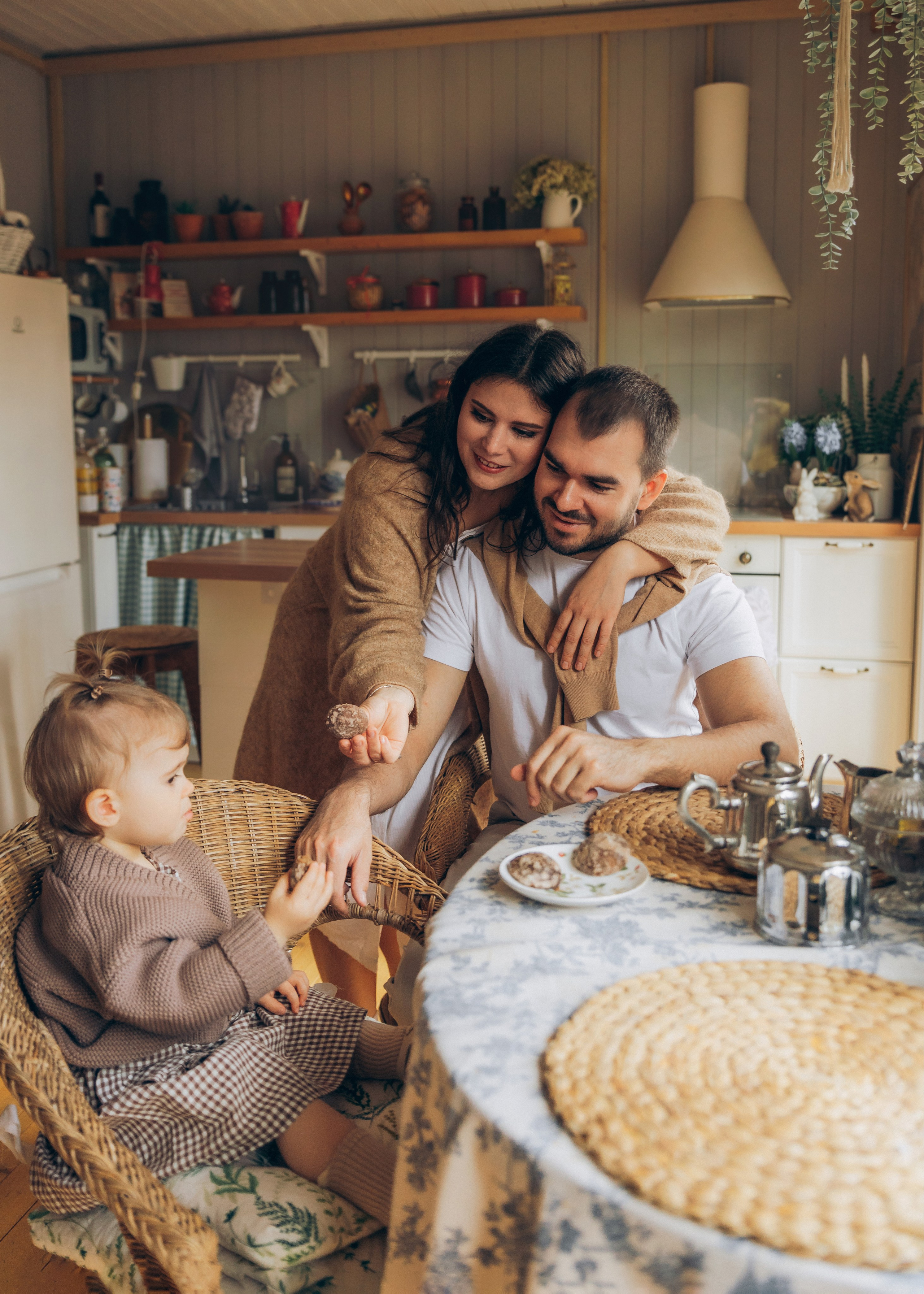 Таня, Паша и Катя. Семейный фотограф В Москве Александра Дейкун