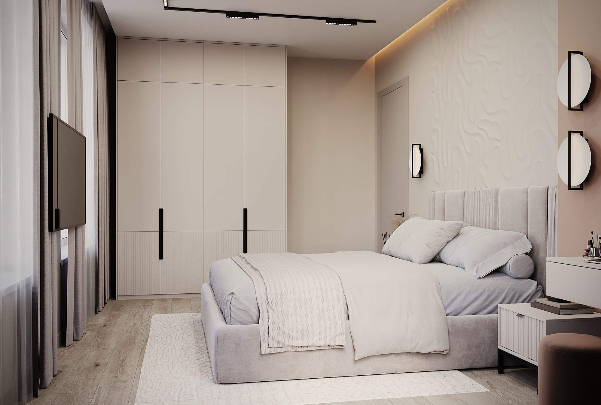 Квартира 66 м², г. Москва, ул. Обручева. Студия дизайна