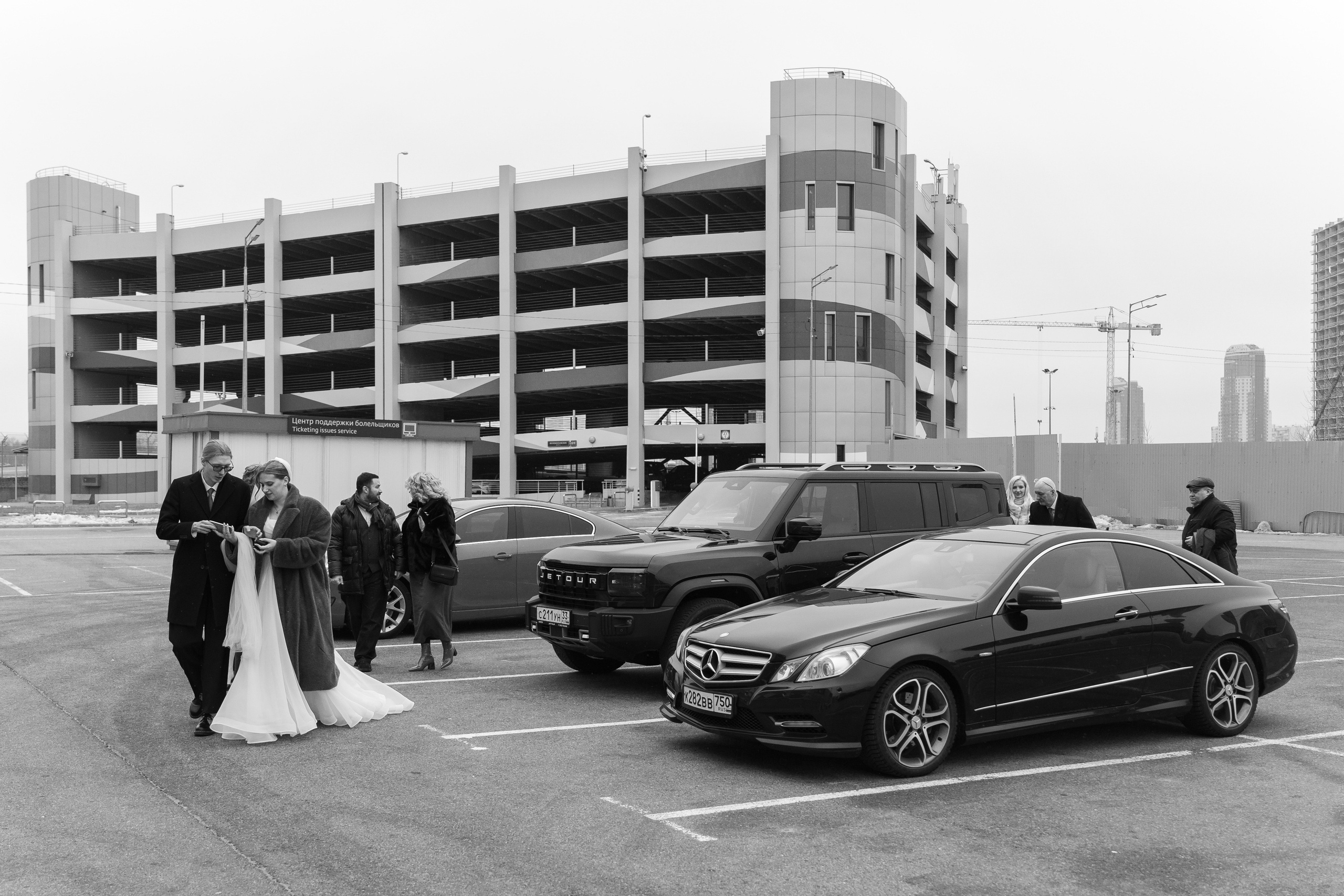 Свадьба Алексея и Екатерины. Свадебный фотограф в Москве Яна Деньгина