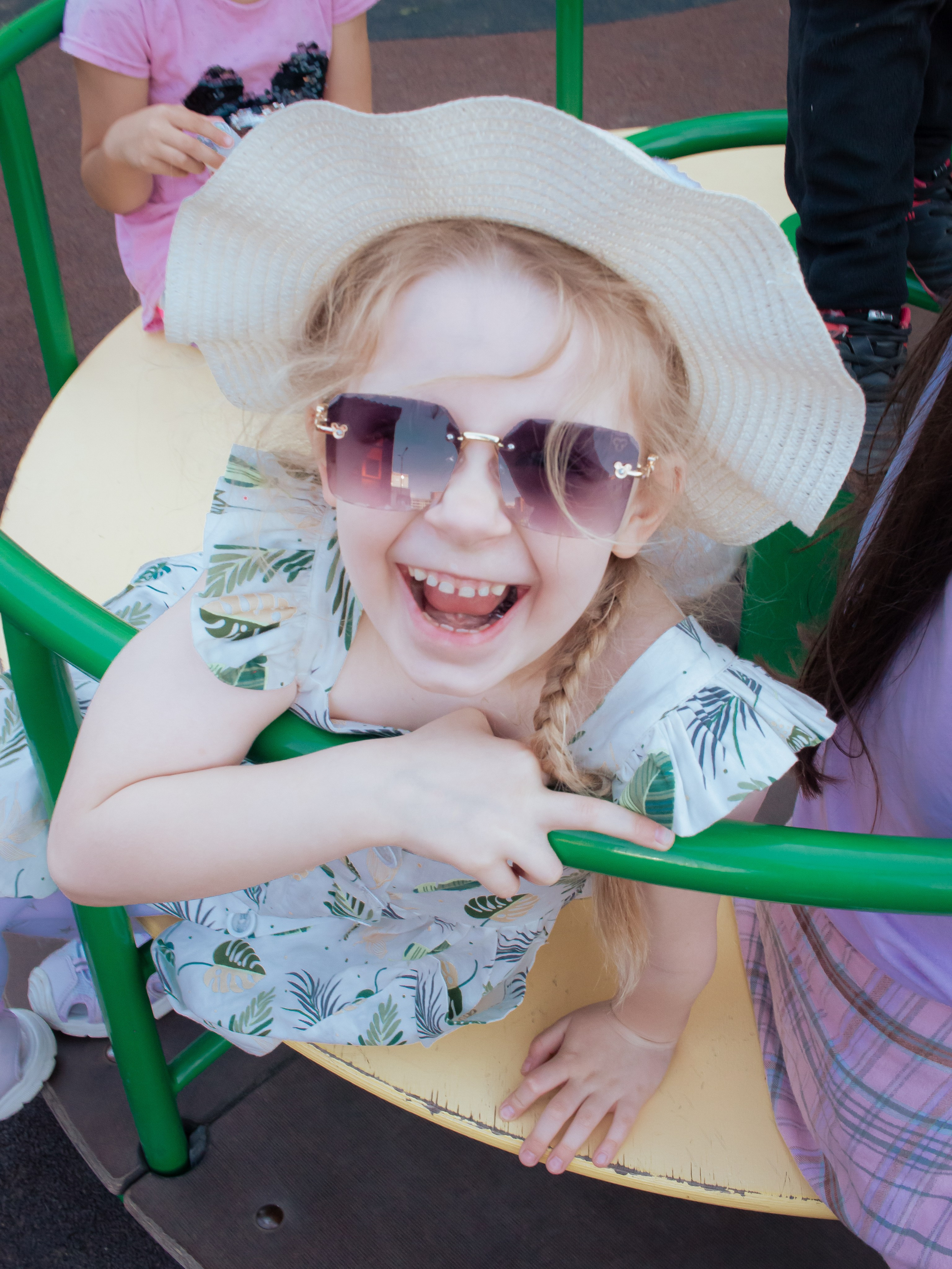 Прогулка в детском саду. Анна Беликова — Семейный и портретный фотограф Ростов-на-Дону