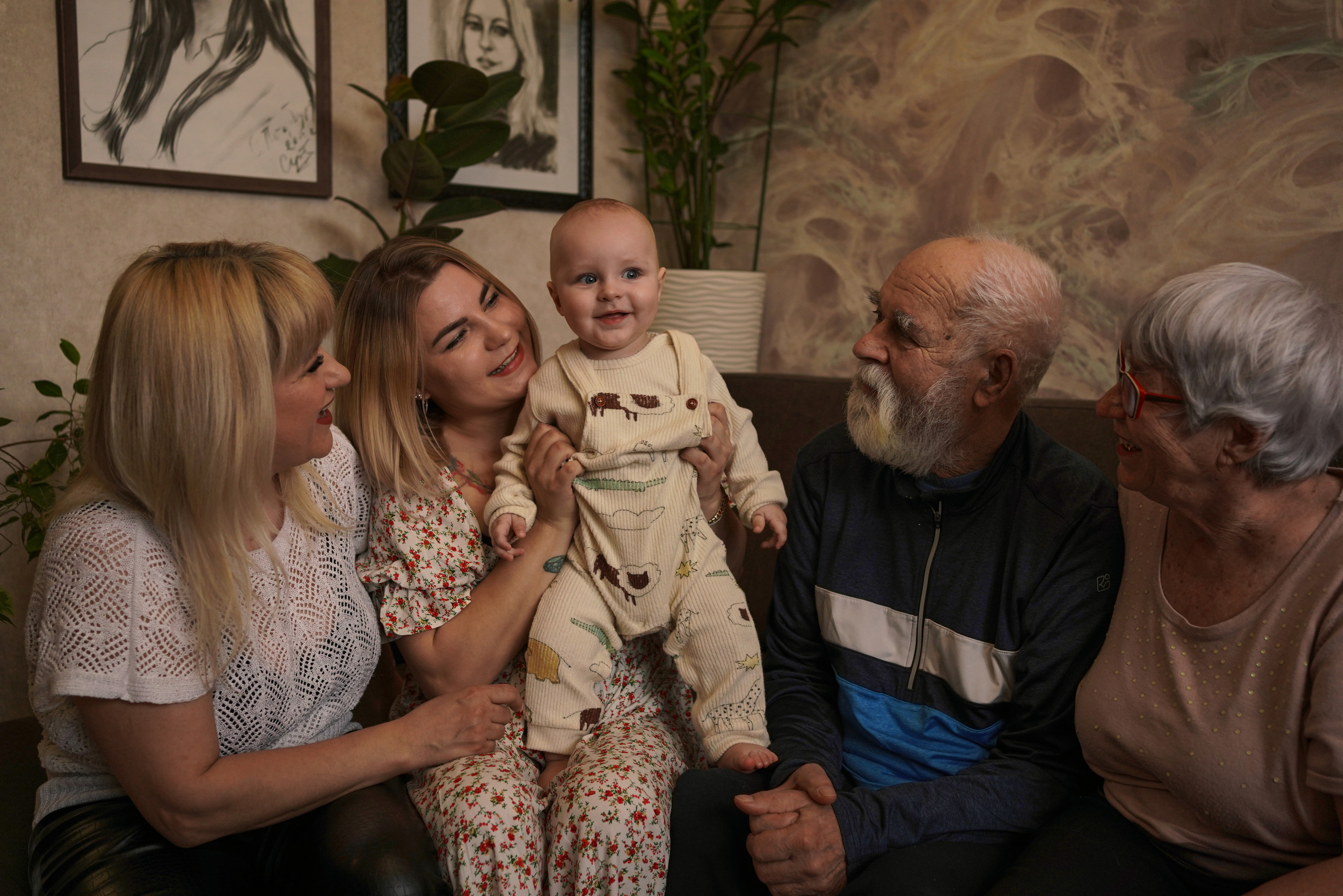 Семейная серия для Натальи. Женский фотограф в Москве Кристина Чечина