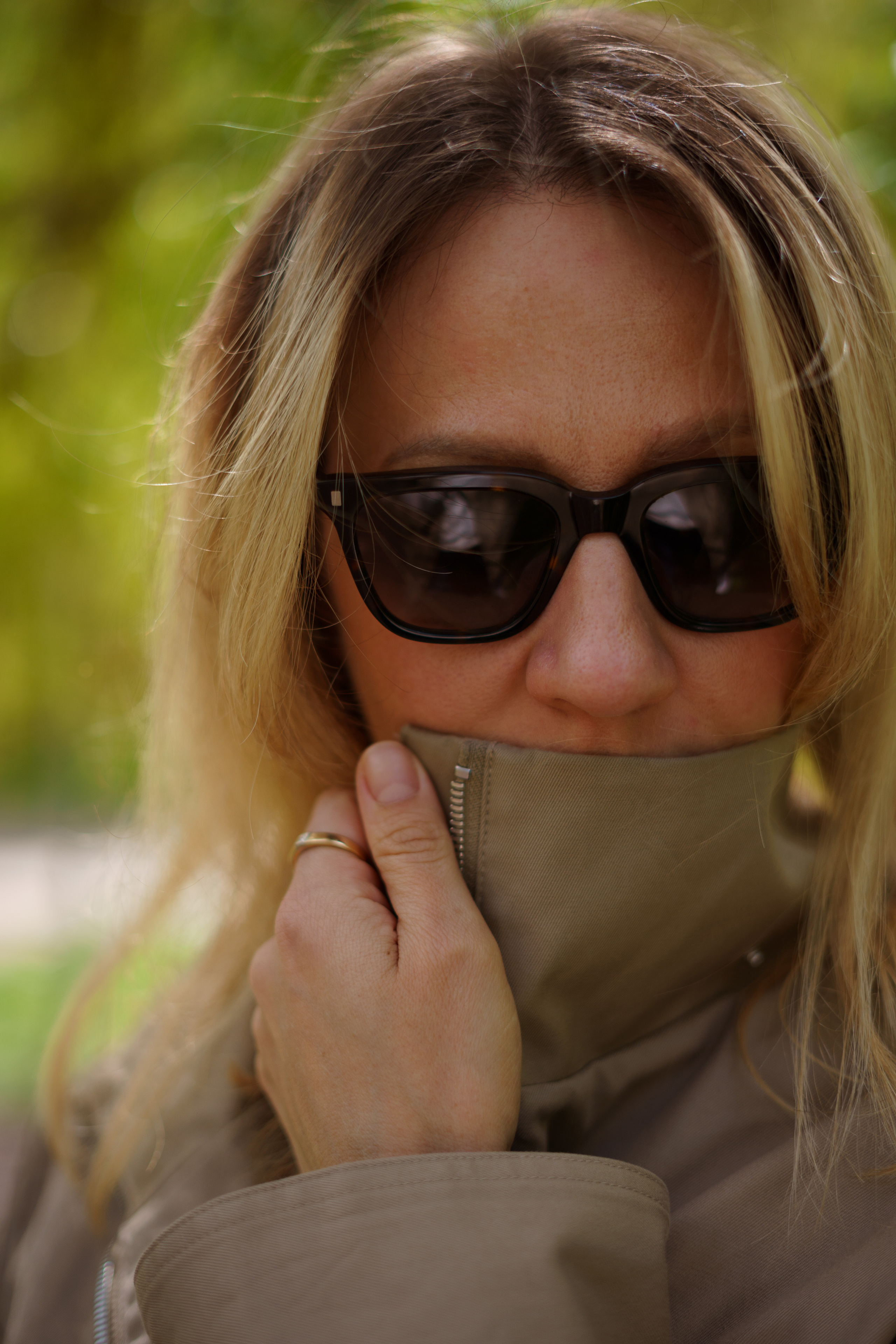 Стильная съемка для Инны. Женский фотограф в Москве Кристина Чечина