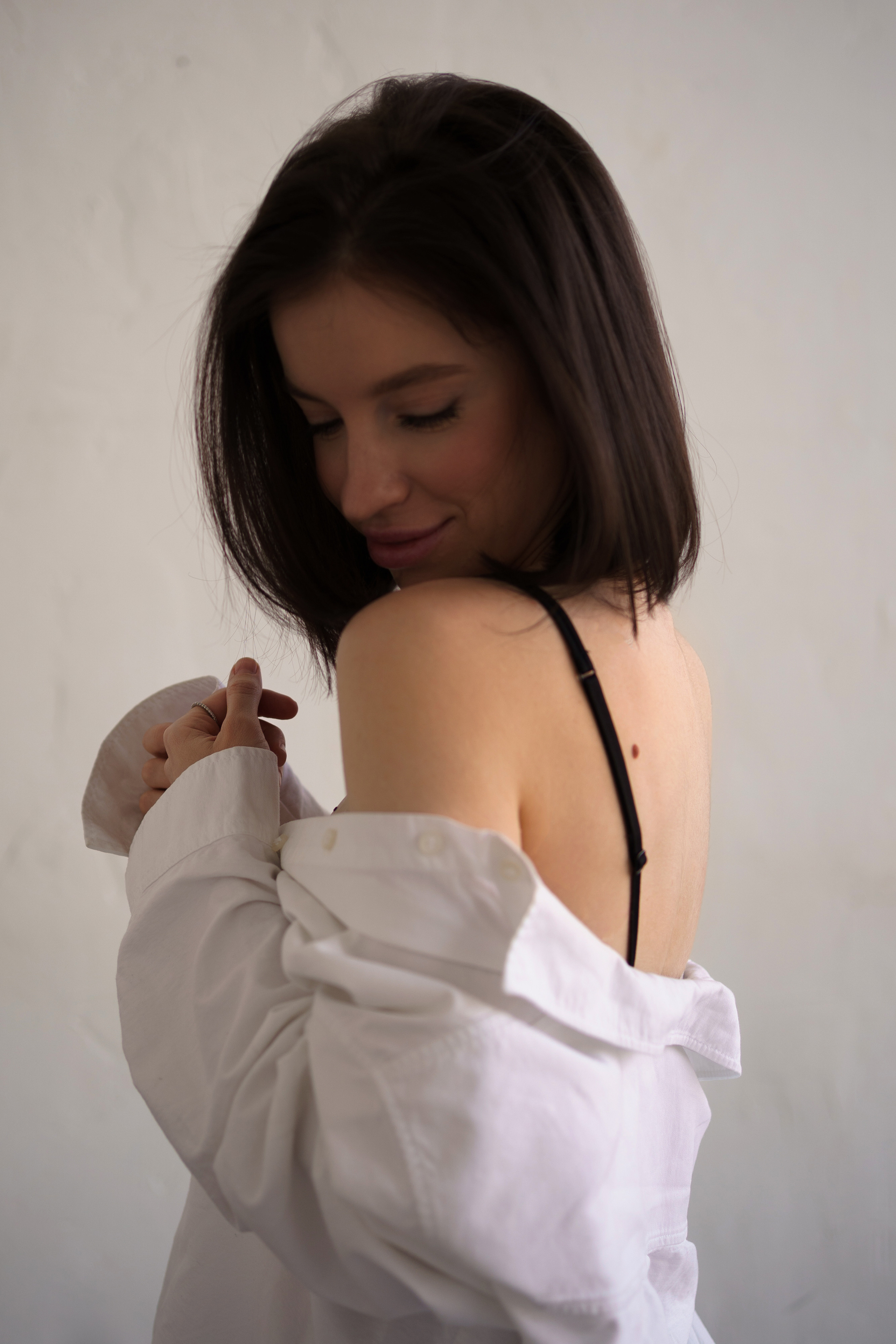 Студийная съемка для Ксении. Женский фотограф в Москве Кристина Чечина