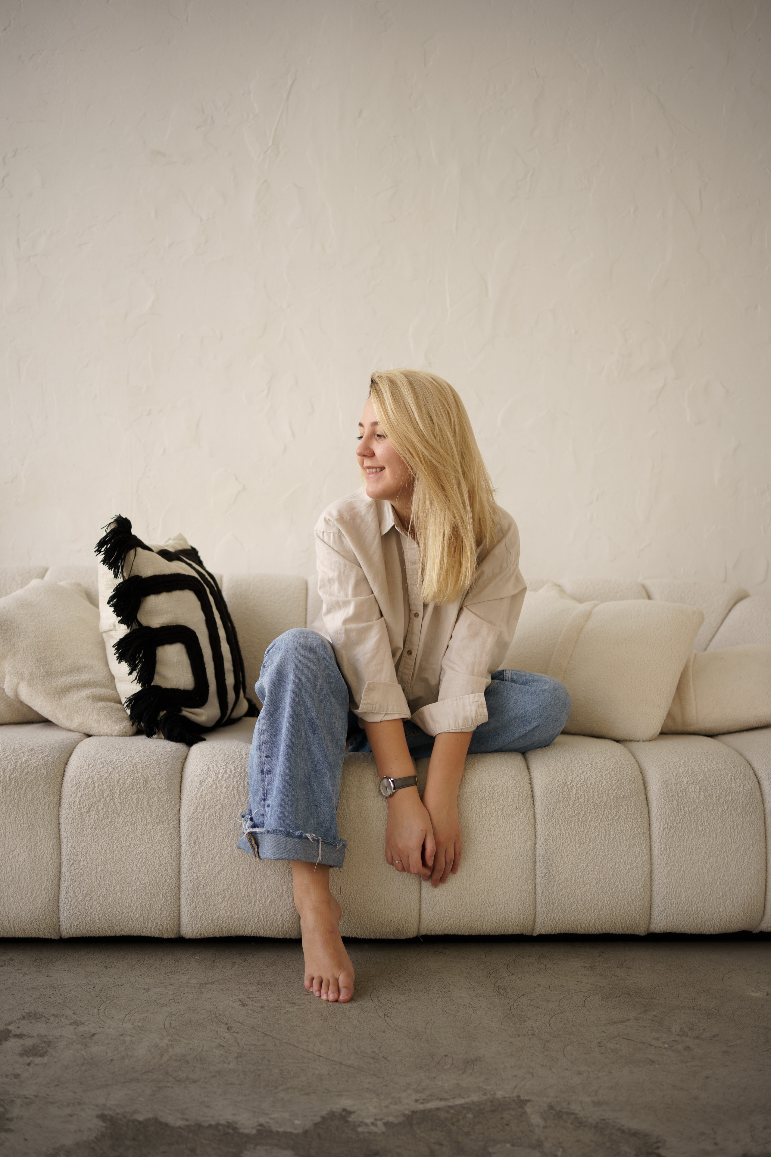 Студийная съемка для Оксаны. Женский фотограф в Москве Кристина Чечина