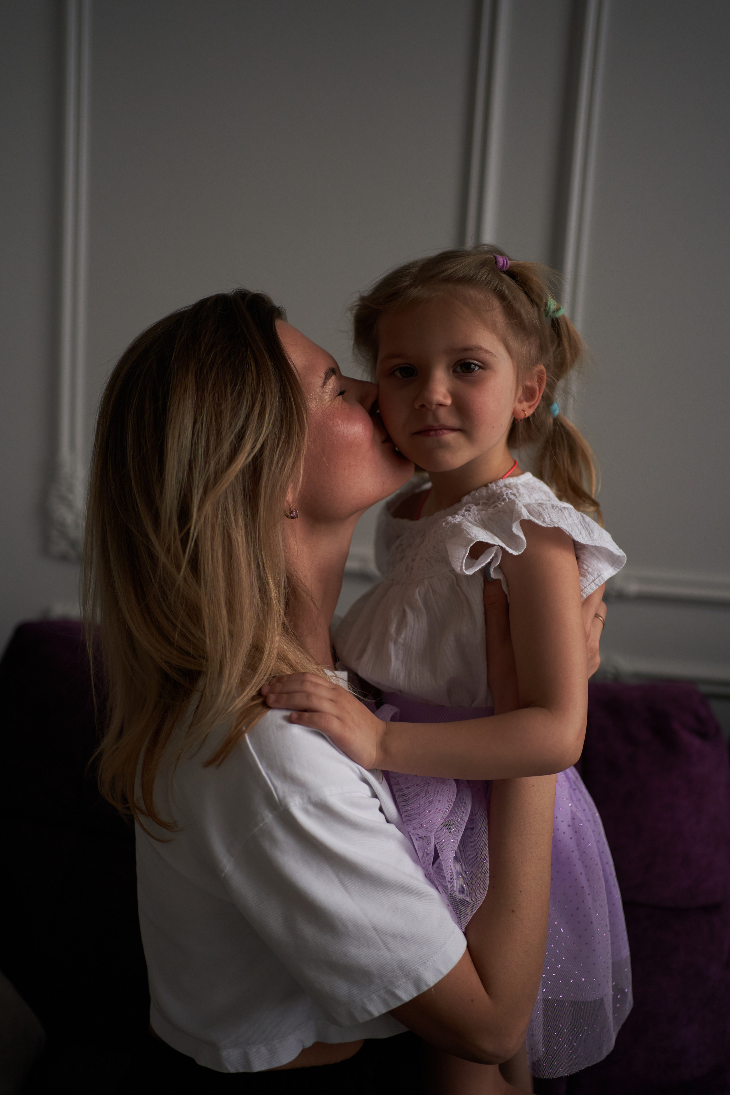 Семейная съемка для Даши. Женский фотограф в Москве Кристина Чечина