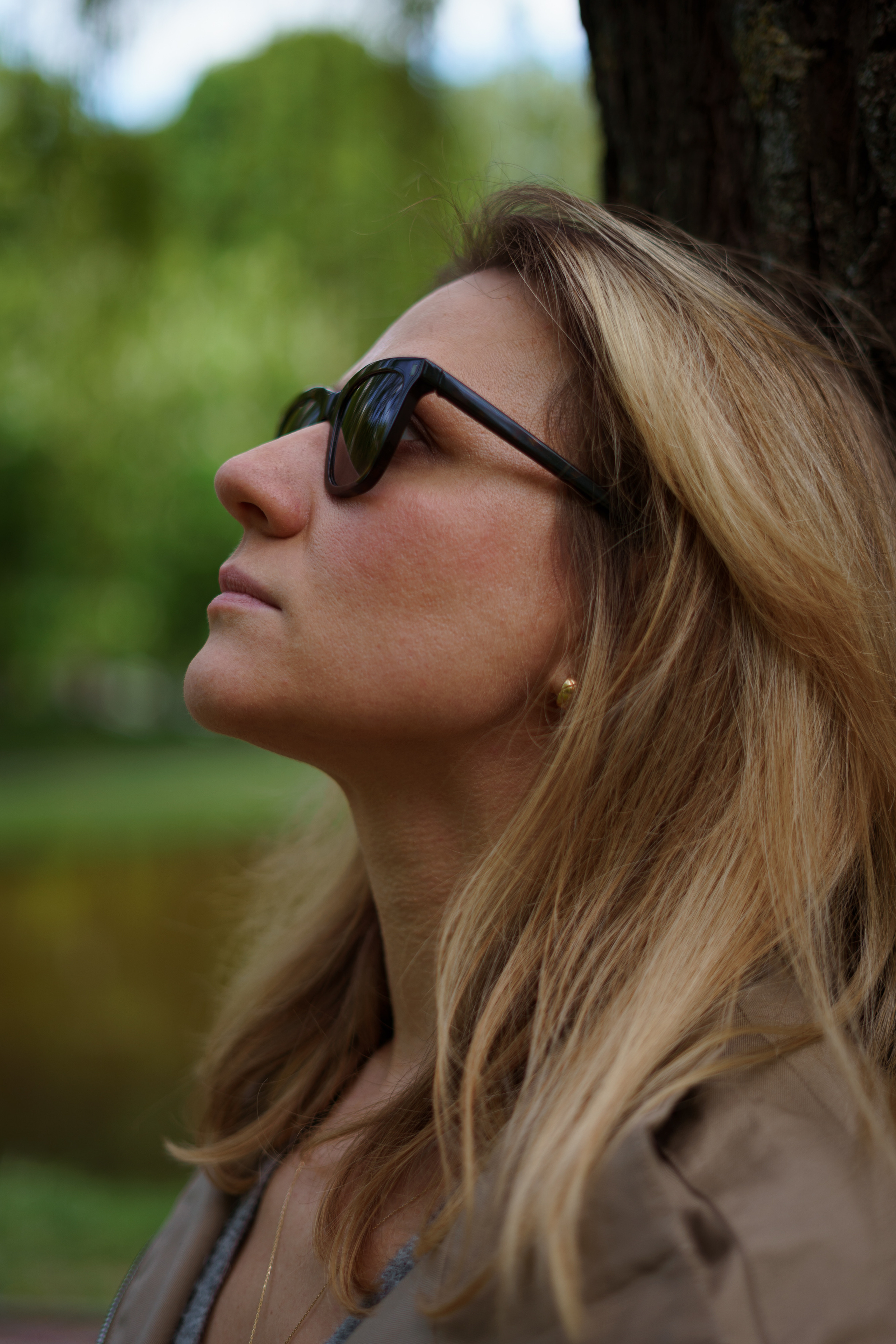 Стильная съемка для Инны. Женский фотограф в Москве Кристина Чечина