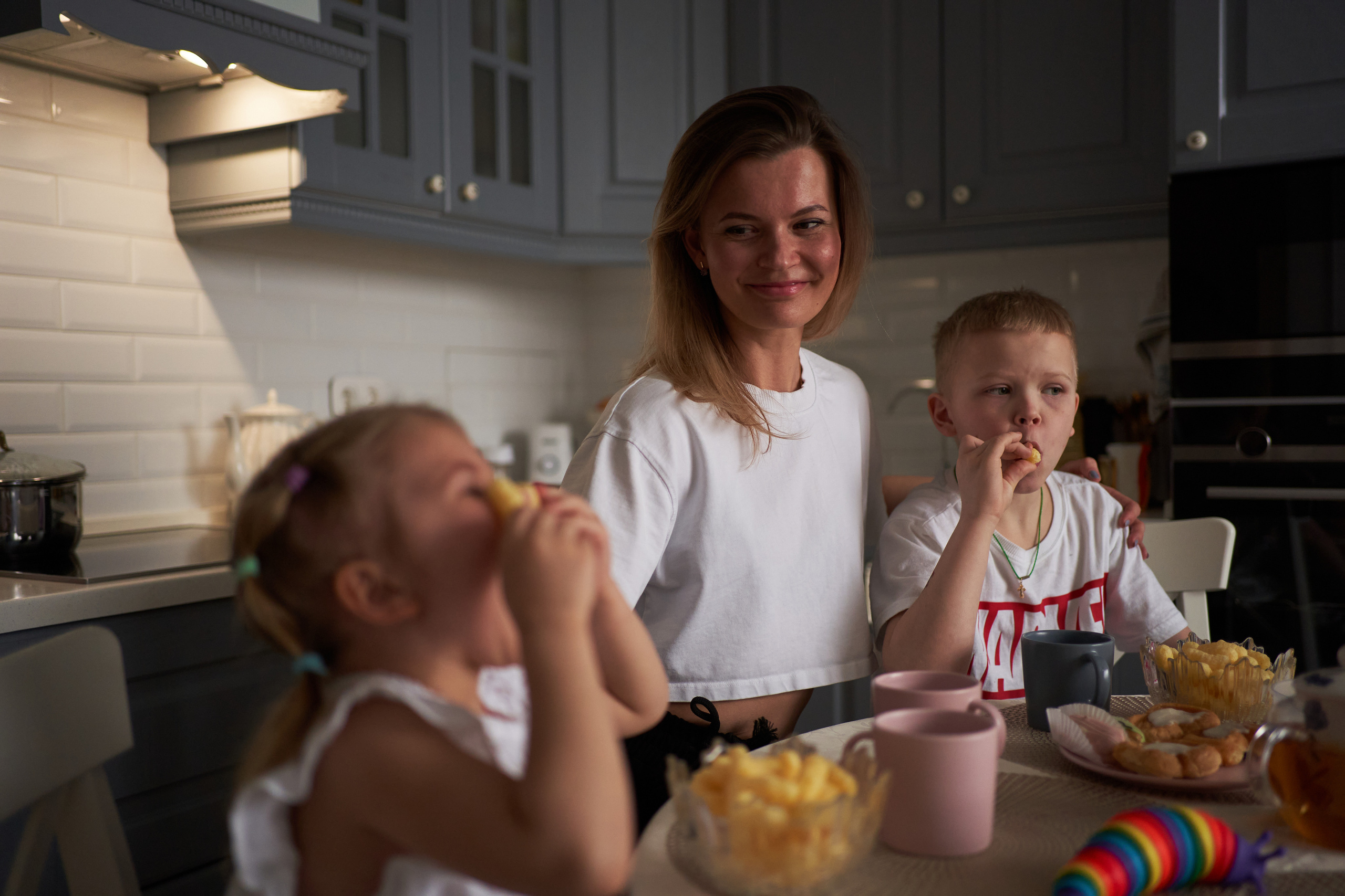 Семейная съемка для Даши. Женский фотограф в Москве Кристина Чечина