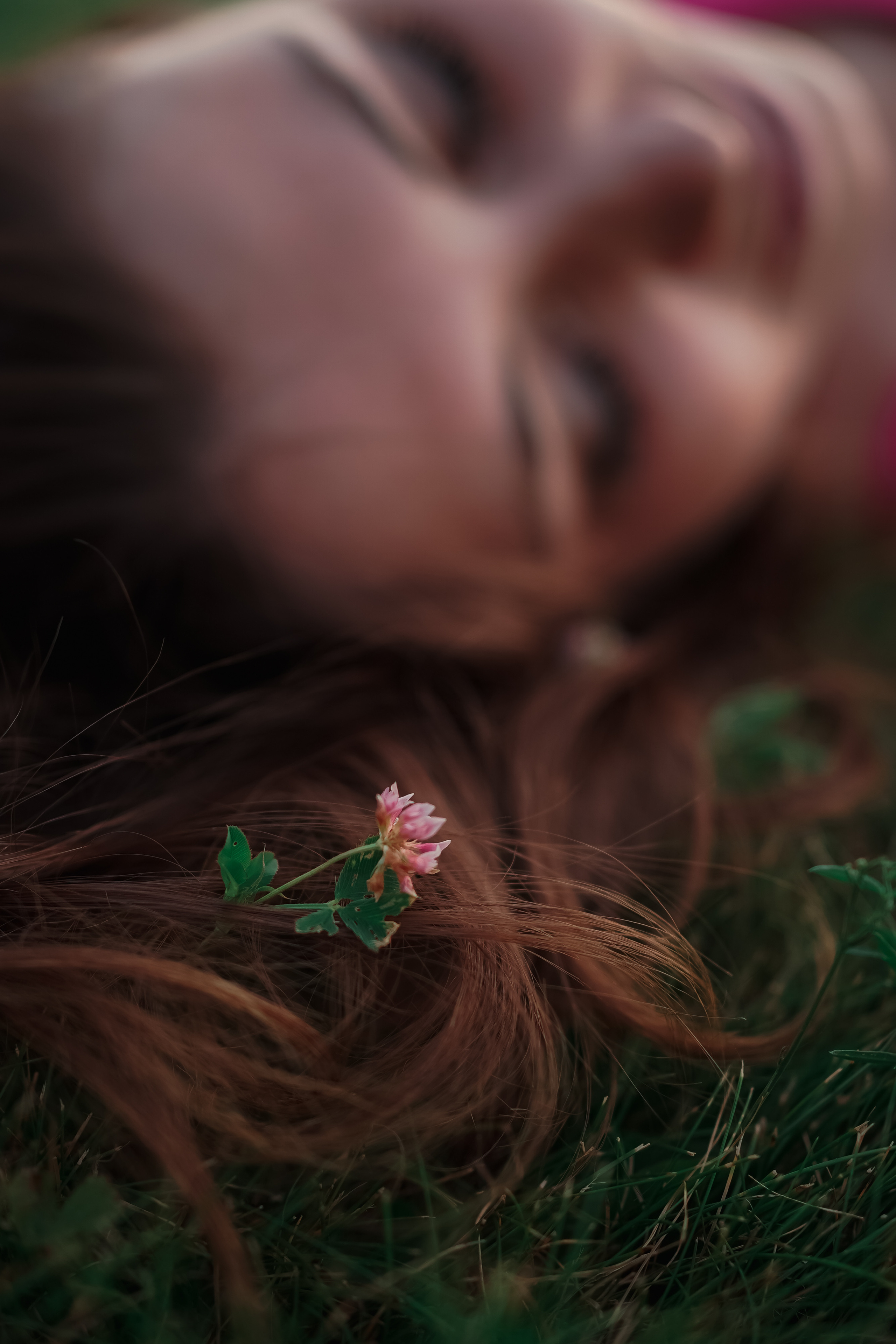 Закатная съемка с Ксюшей. Женский фотограф в Москве Кристина Чечина