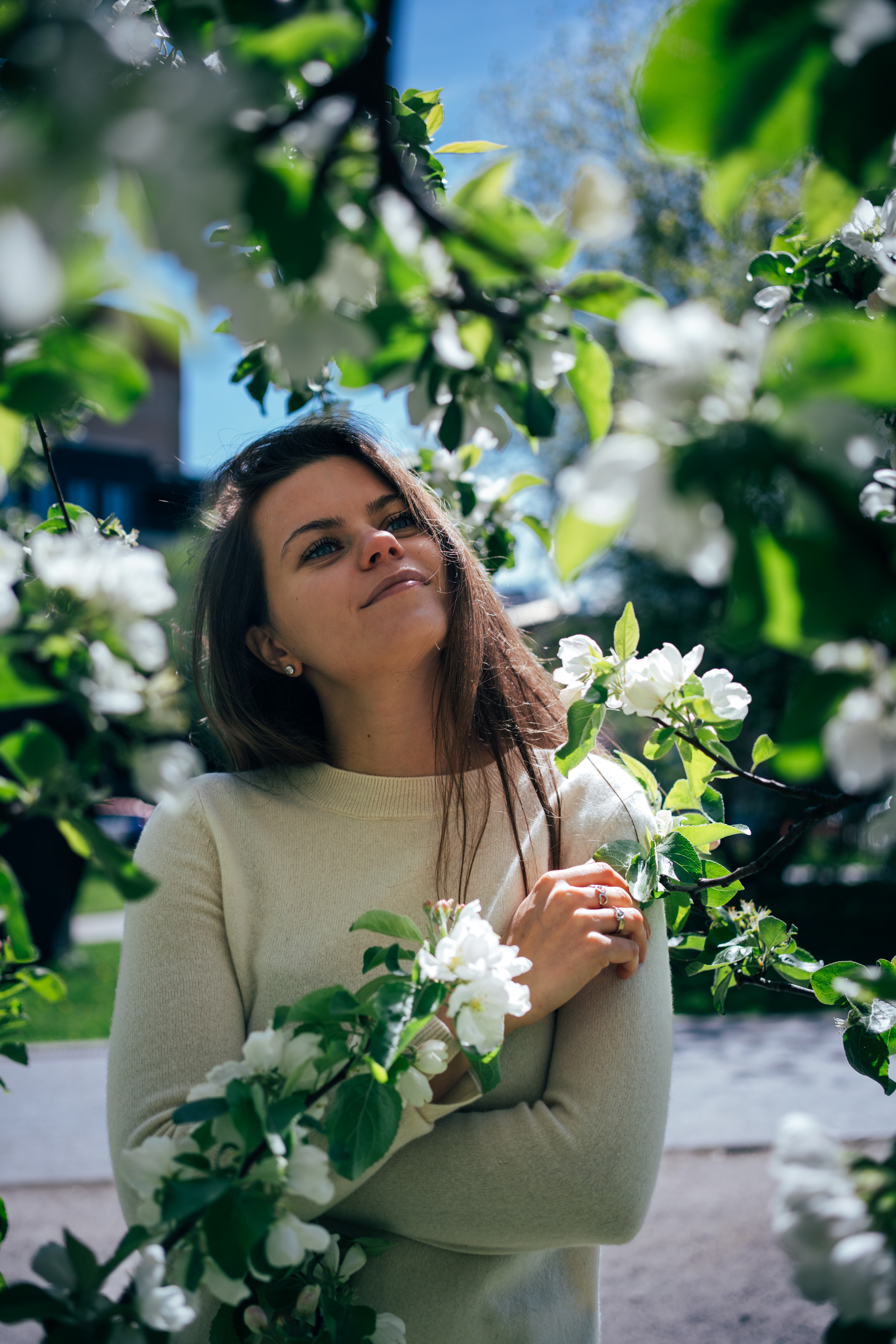 Фотосессия Кристины. Женский фотограф в Москве Кристина Чечина