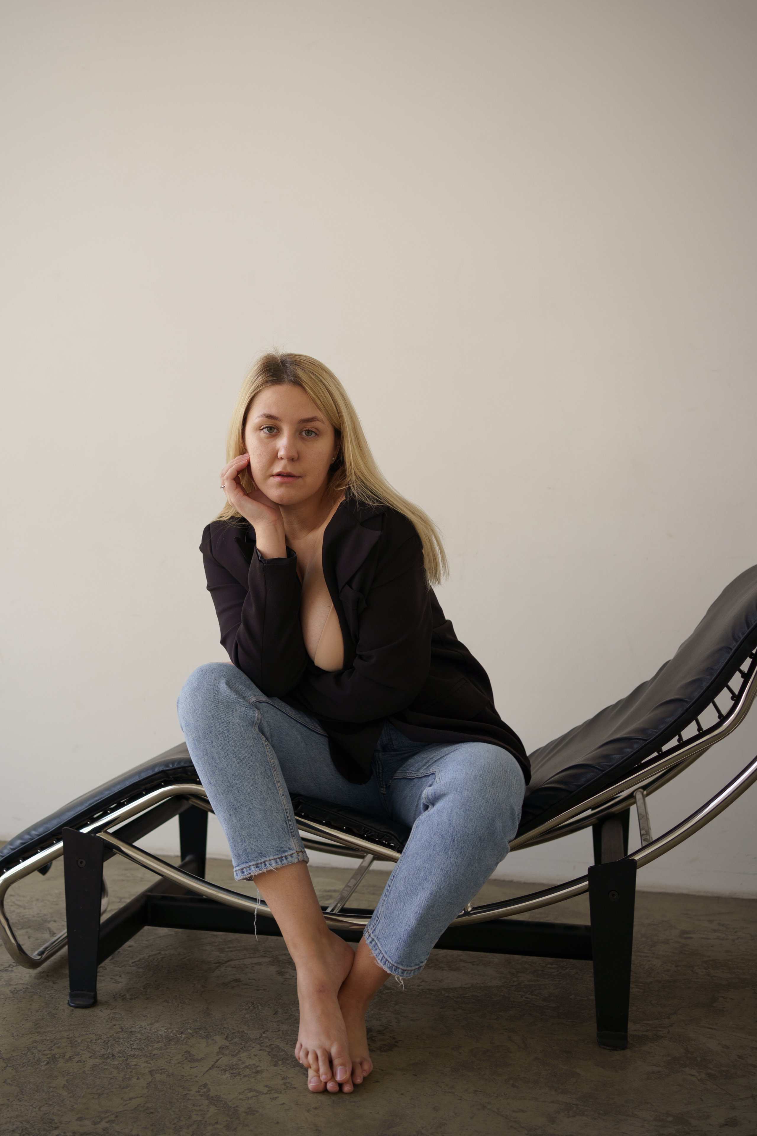 Студийная съемка для Оксаны. Женский фотограф в Москве Кристина Чечина