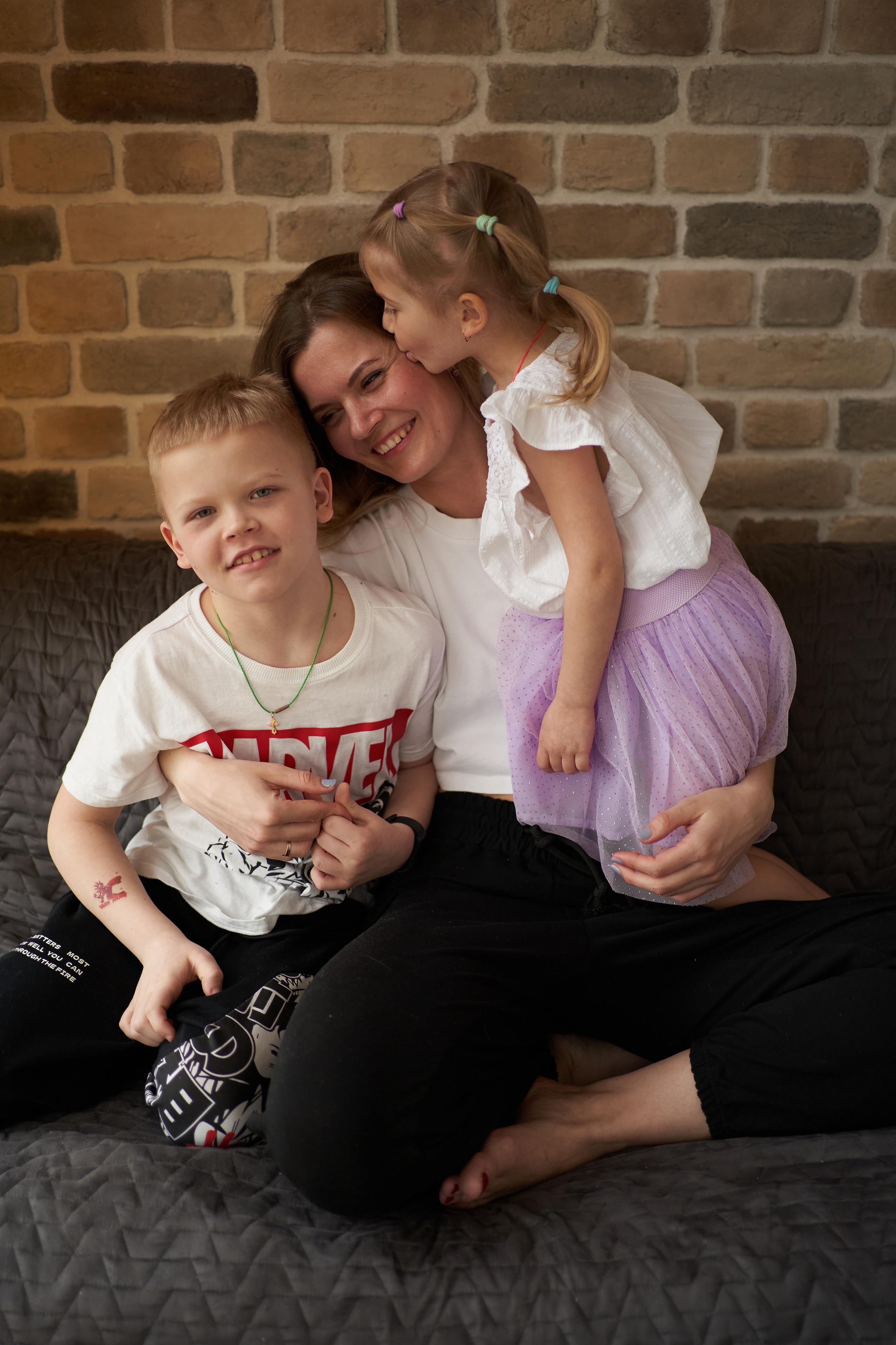 Семейная съемка для Даши. Женский фотограф в Москве Кристина Чечина