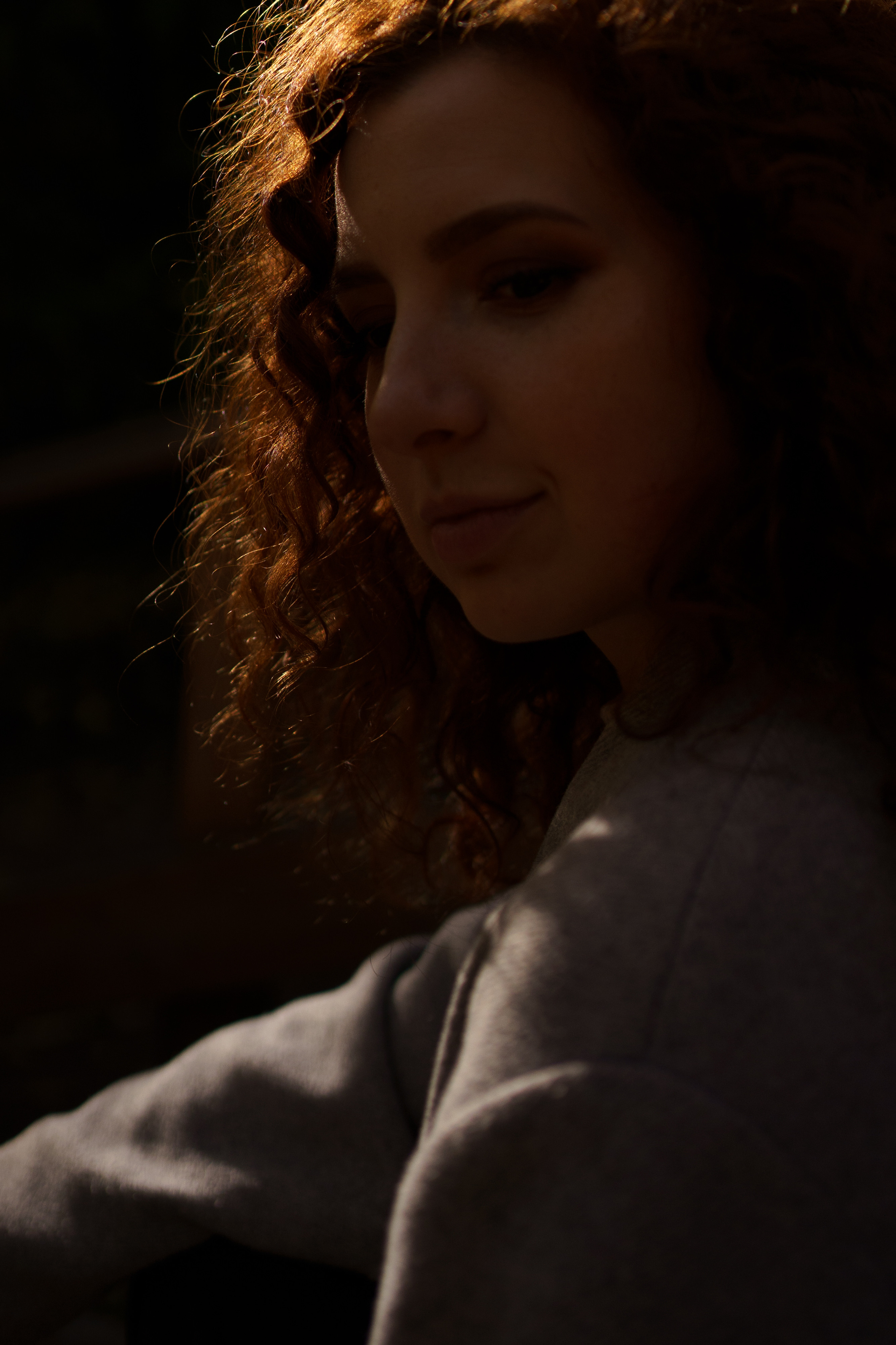 Осенняя прогулка с Александрой. Женский фотограф в Москве Кристина Чечина