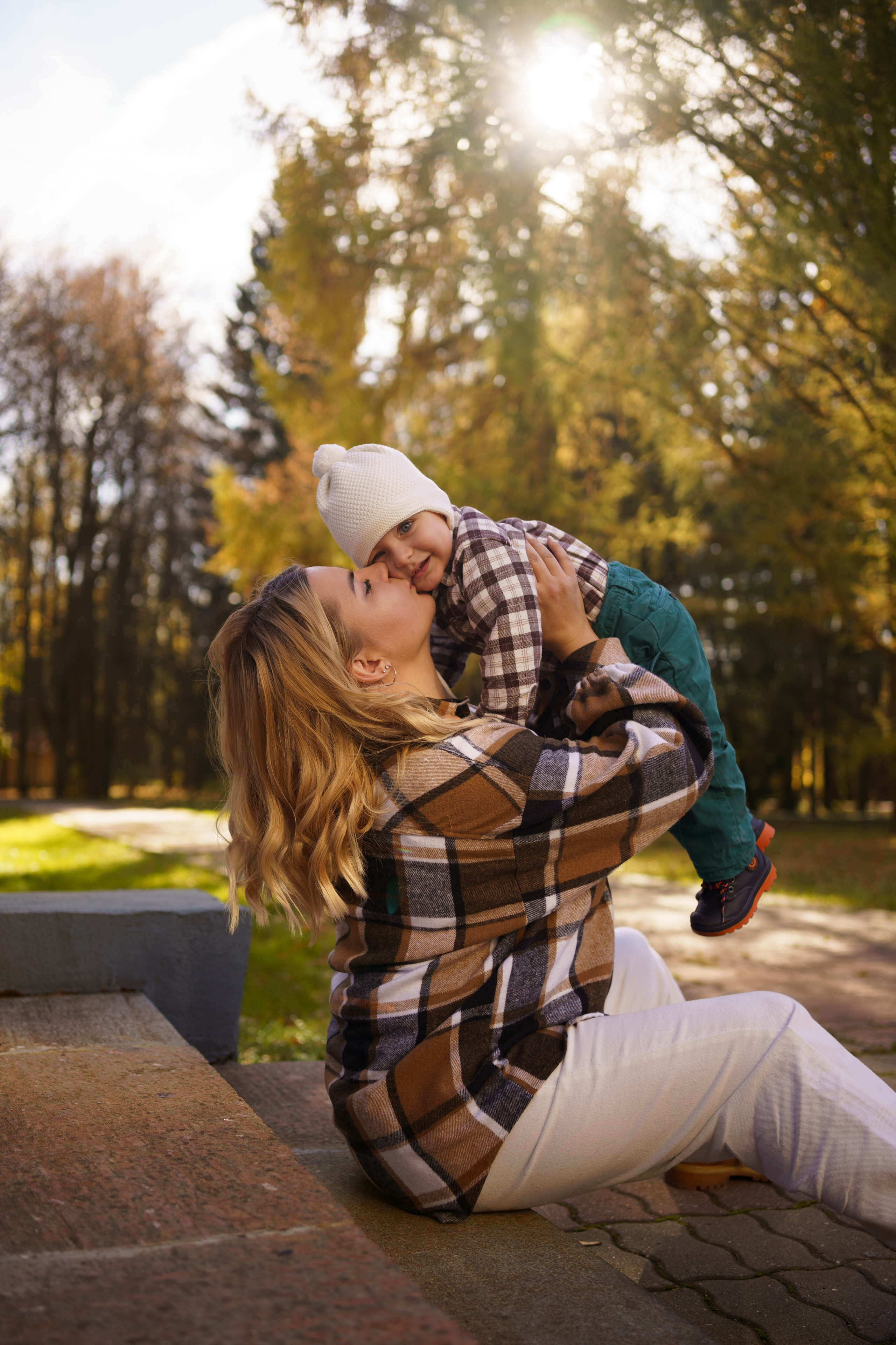 Семейная прогулка для Натальи. Женский фотограф в Москве Кристина Чечина