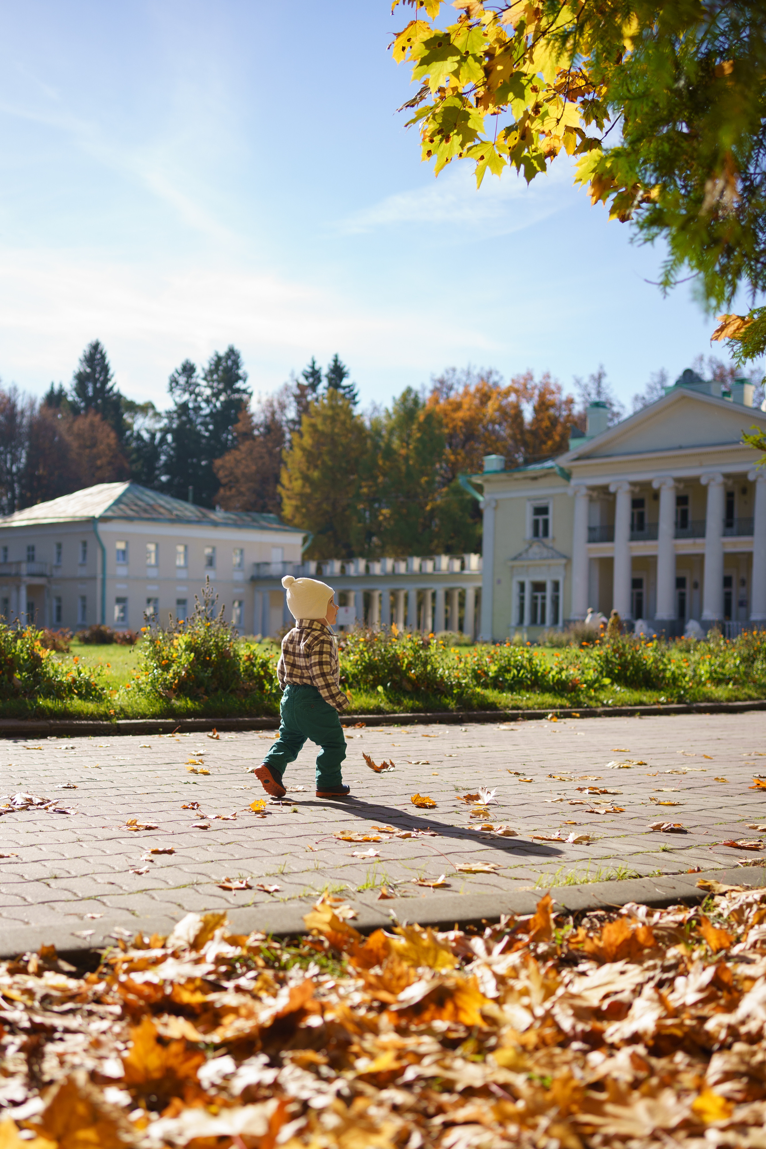 Семейная прогулка для Натальи. Женский фотограф в Москве Кристина Чечина