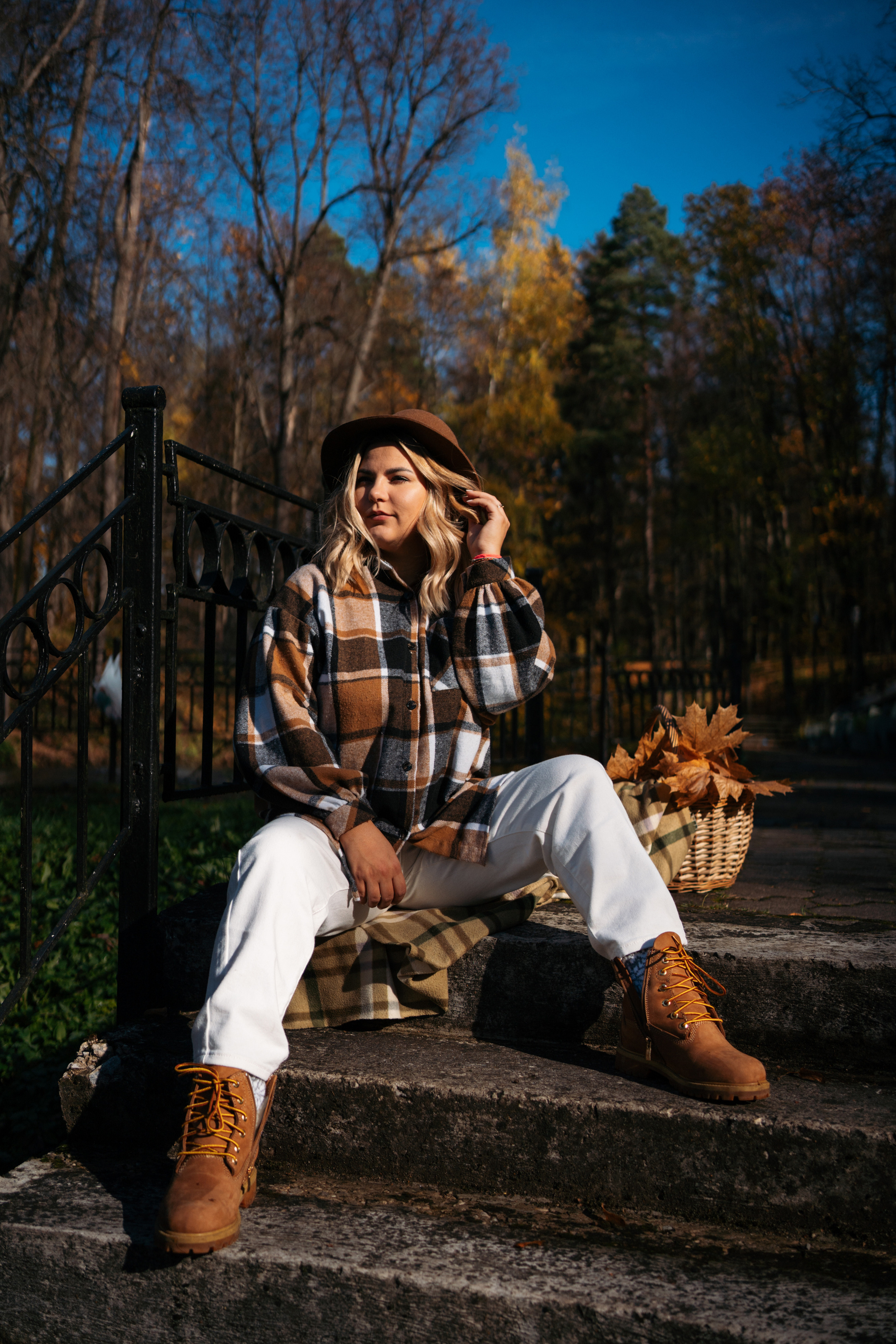 Семейная прогулка для Натальи. Женский фотограф в Москве Кристина Чечина